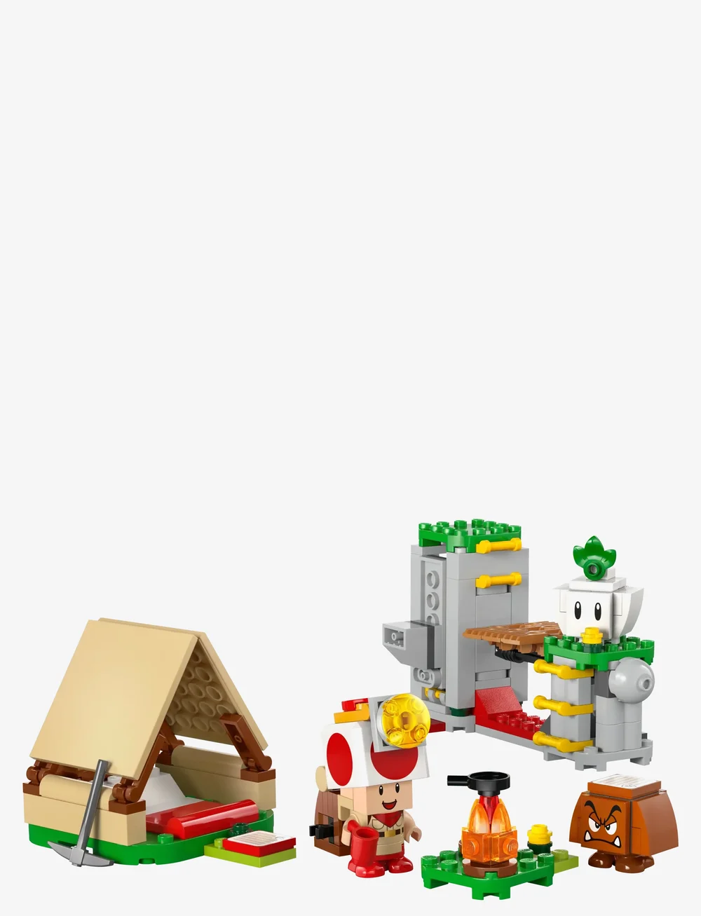 LEGO - Super Captain Toad’s Camp Toy for Boys, Girls and Any Fans 72040 - lego super mario™ - multi - 1