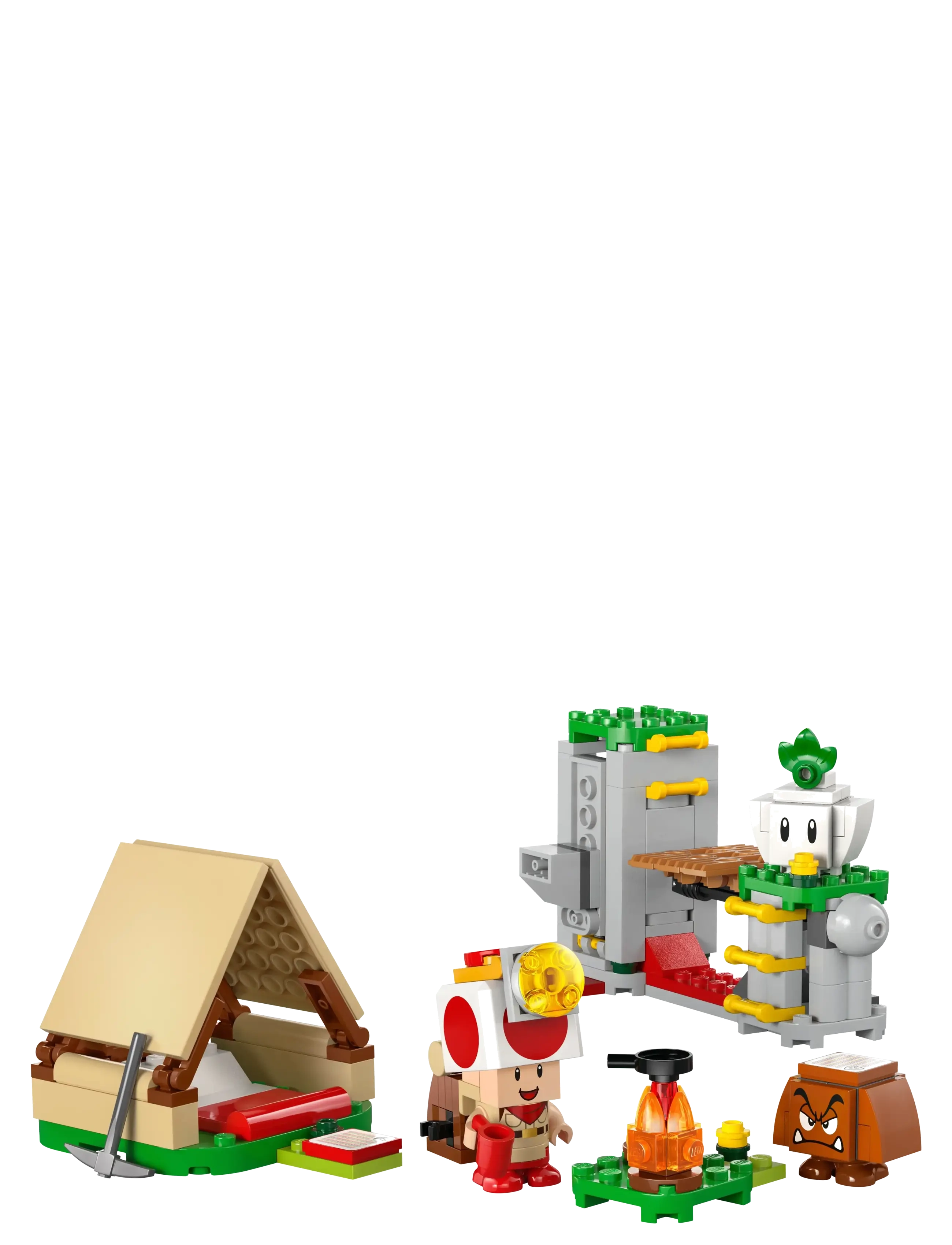 LEGO - Super Captain Toad’s Camp Toy for Boys, Girls and Any Fans 72040 - lego super mario™ - multi - 1