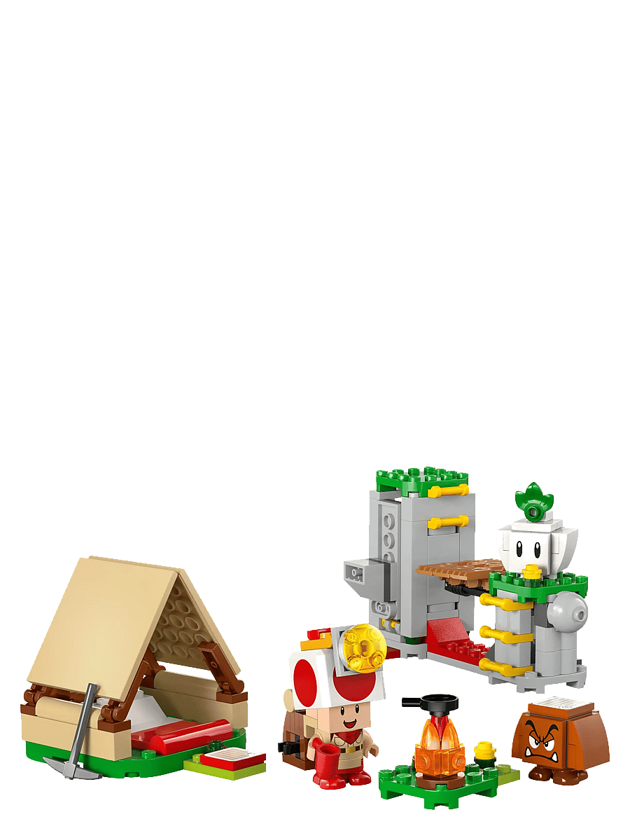 LEGO - Super Captain Toad’s Camp Toy for Boys, Girls and Any Fans 72040 - lego super mario™ - multi - 1