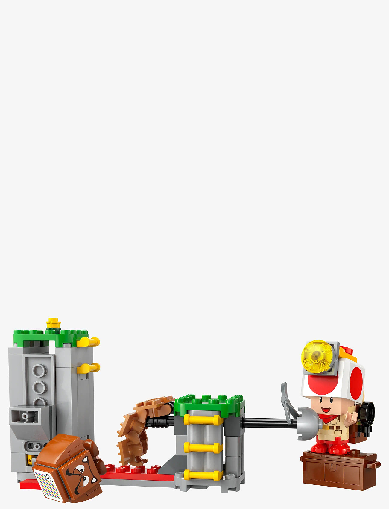 LEGO - Super Captain Toad’s Camp 72040 - laveste priser - multi - 2
