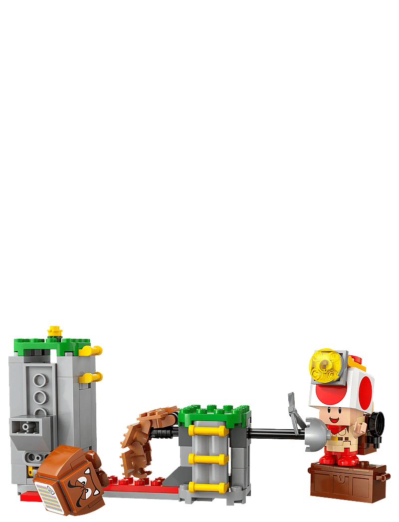 LEGO - Super Captain Toad’s Camp Toy for Boys, Girls and Any Fans 72040 - die niedrigsten preise - multi - 2