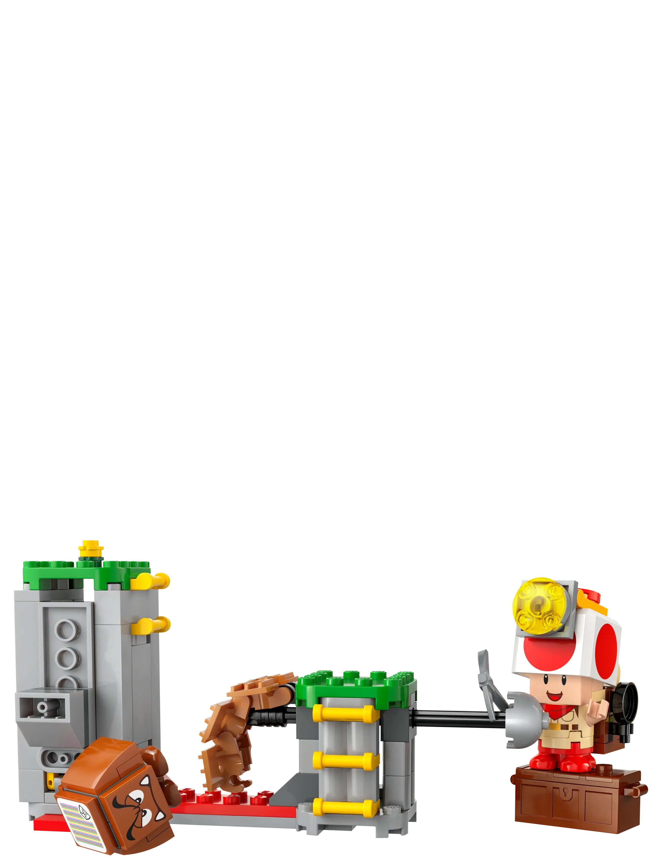 LEGO - Super Captain Toad’s Camp Toy for Boys, Girls and Any Fans 72040 - lego super mario™ - multi - 2