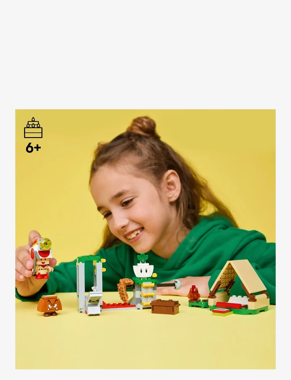 LEGO - Super Captain Toad’s Camp Toy for Boys, Girls and Any Fans 72040 - lego super mario™ - multi - 4