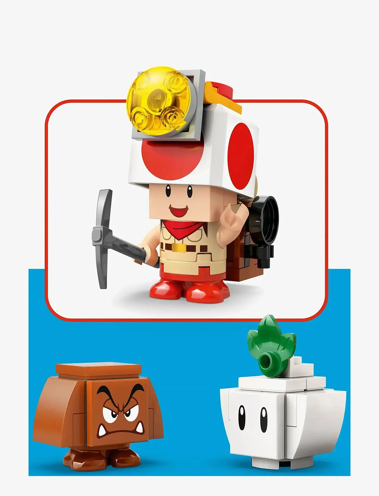 LEGO - Super Captain Toad’s Camp 72040 - laveste priser - multi - 5