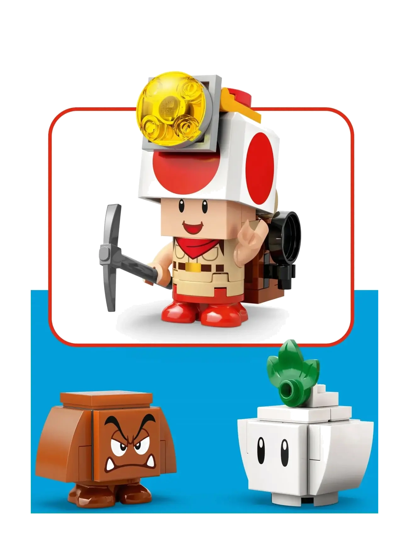 LEGO - Super Captain Toad’s Camp Toy for Boys, Girls and Any Fans 72040 - lego super mario™ - multi - 5