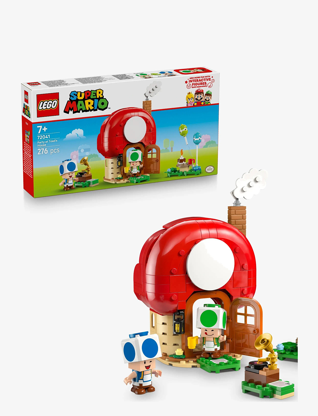 LEGO - Super Party at Toad’s House Toy for Boys, Girls and Any Fans 72041 - geschenke unter 50€ - multi - 0