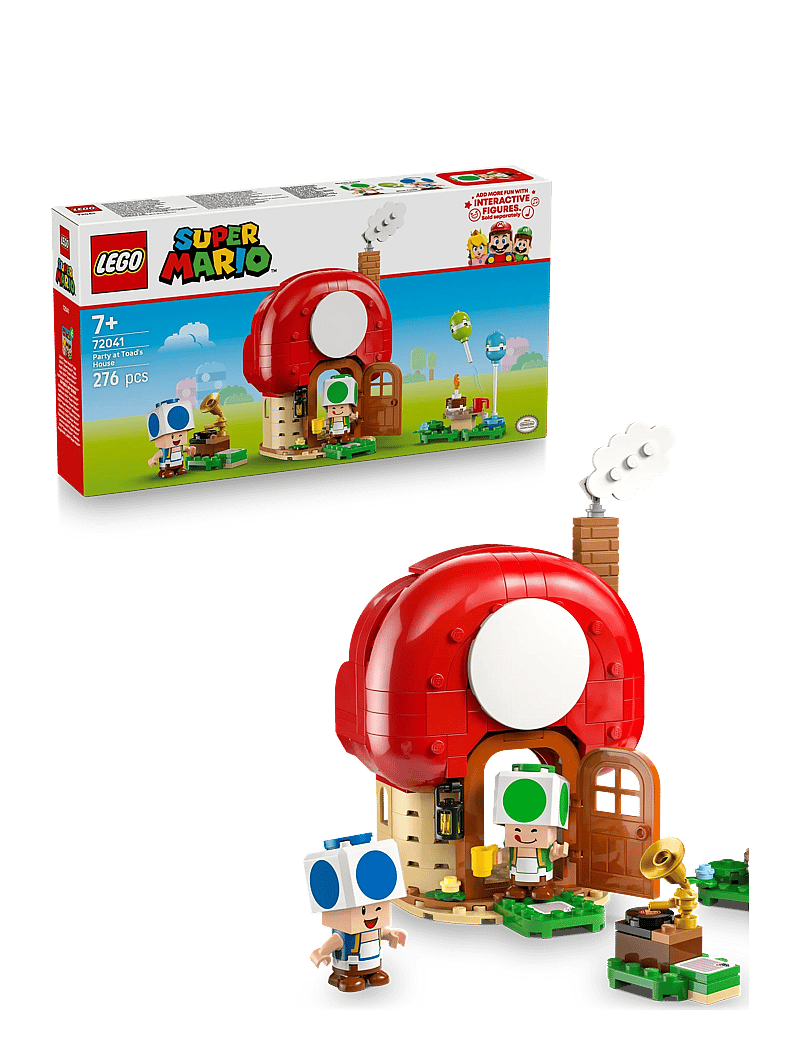 LEGO - Super Party at Toad’s House Toy for Boys, Girls and Any Fans 72041 - geschenke unter 50€ - multi - 0