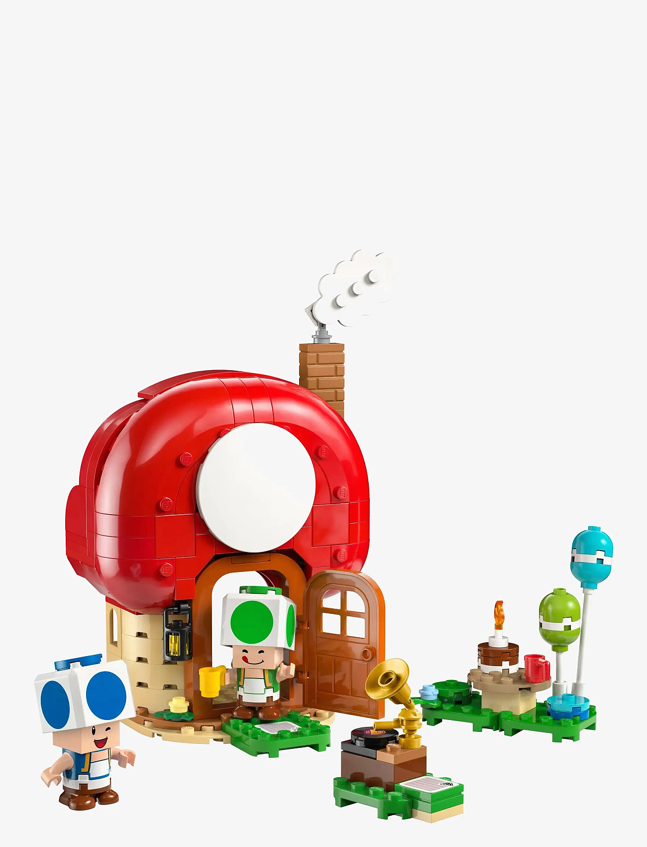 LEGO - Super Party at Toad’s House Toy for Boys, Girls and Any Fans 72041 - geschenke unter 50€ - multi - 1