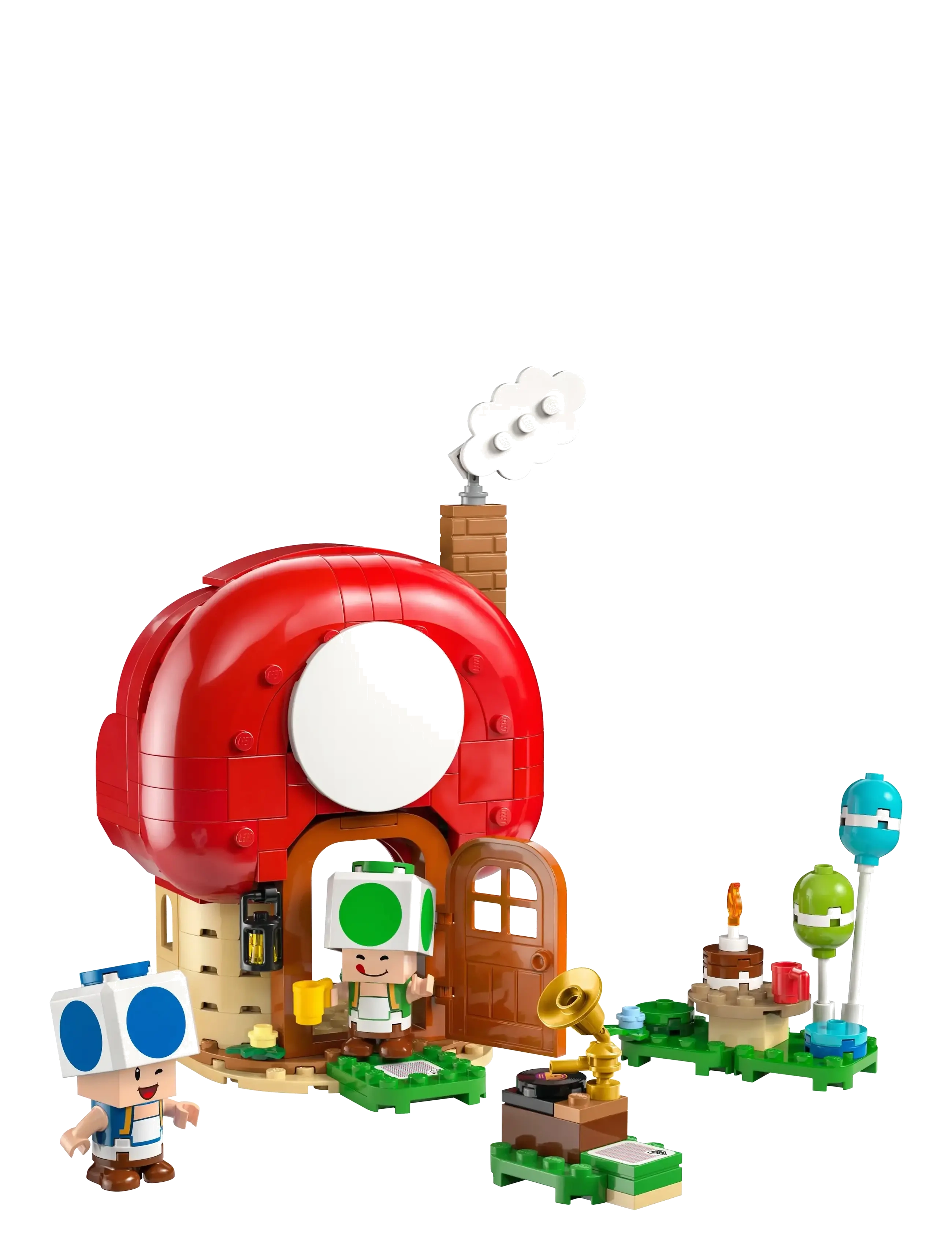 LEGO - Super Party at Toad’s House Toy for Boys, Girls and Any Fans 72041 - lego super mario™ - multi - 1