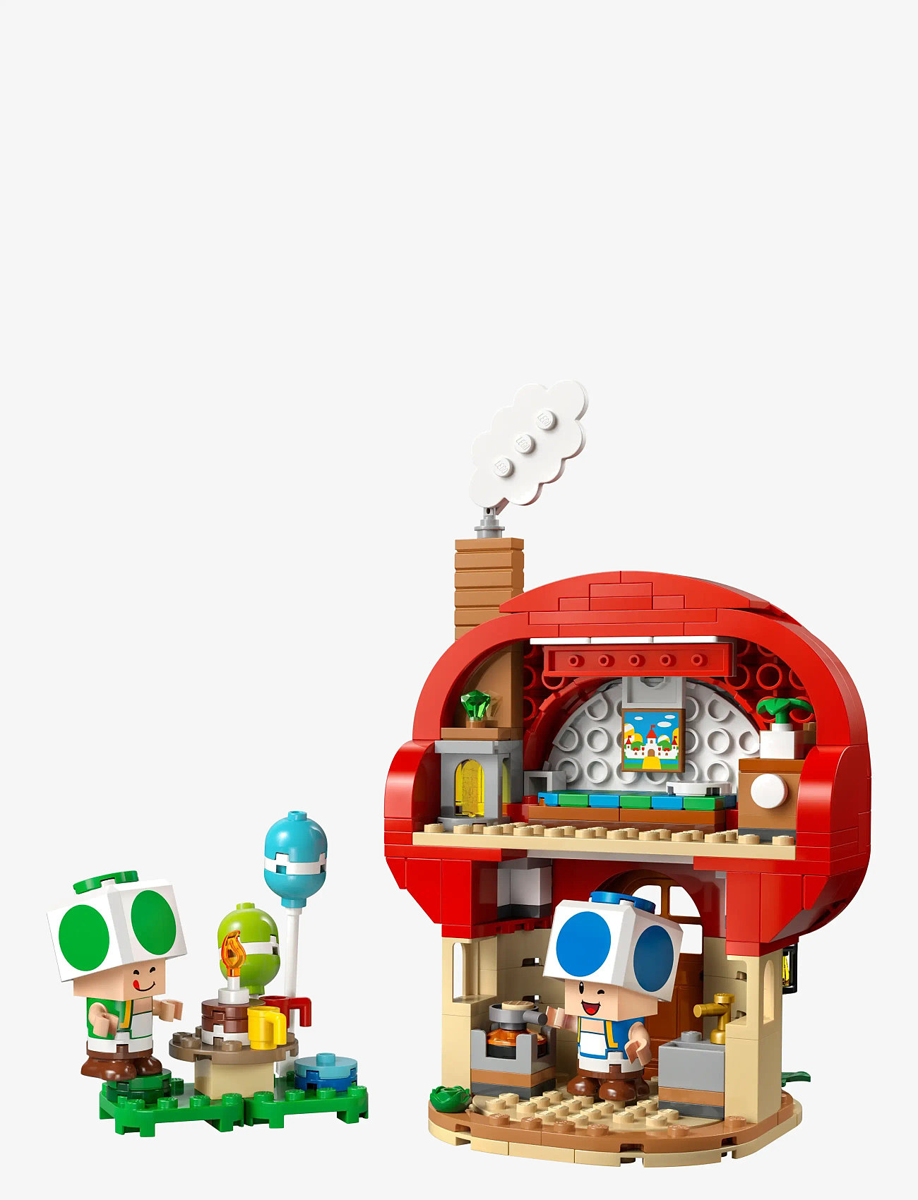 LEGO - Super Party at Toad’s House Toy for Boys, Girls and Any Fans 72041 - geschenke unter 50€ - multi - 2