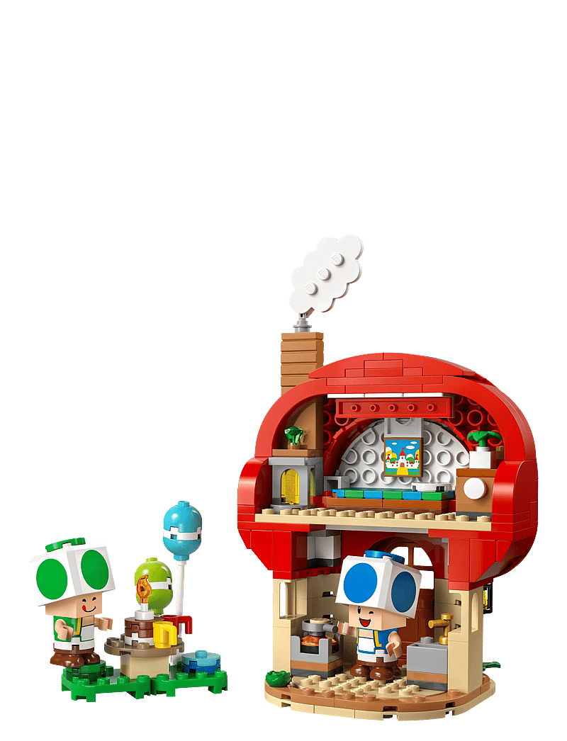 LEGO - Super Party at Toad’s House Toy for Boys, Girls and Any Fans 72041 - geschenke unter 50€ - multi - 2