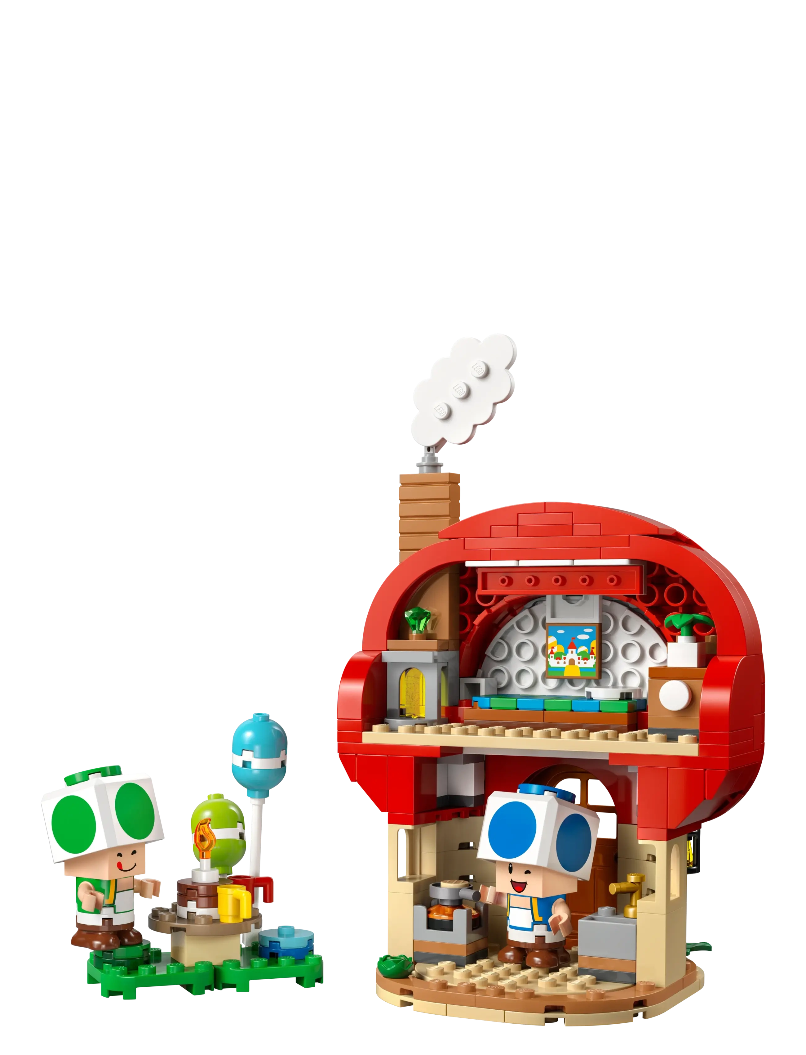 LEGO - Super Party at Toad’s House Toy for Boys, Girls and Any Fans 72041 - lego super mario™ - multi - 2