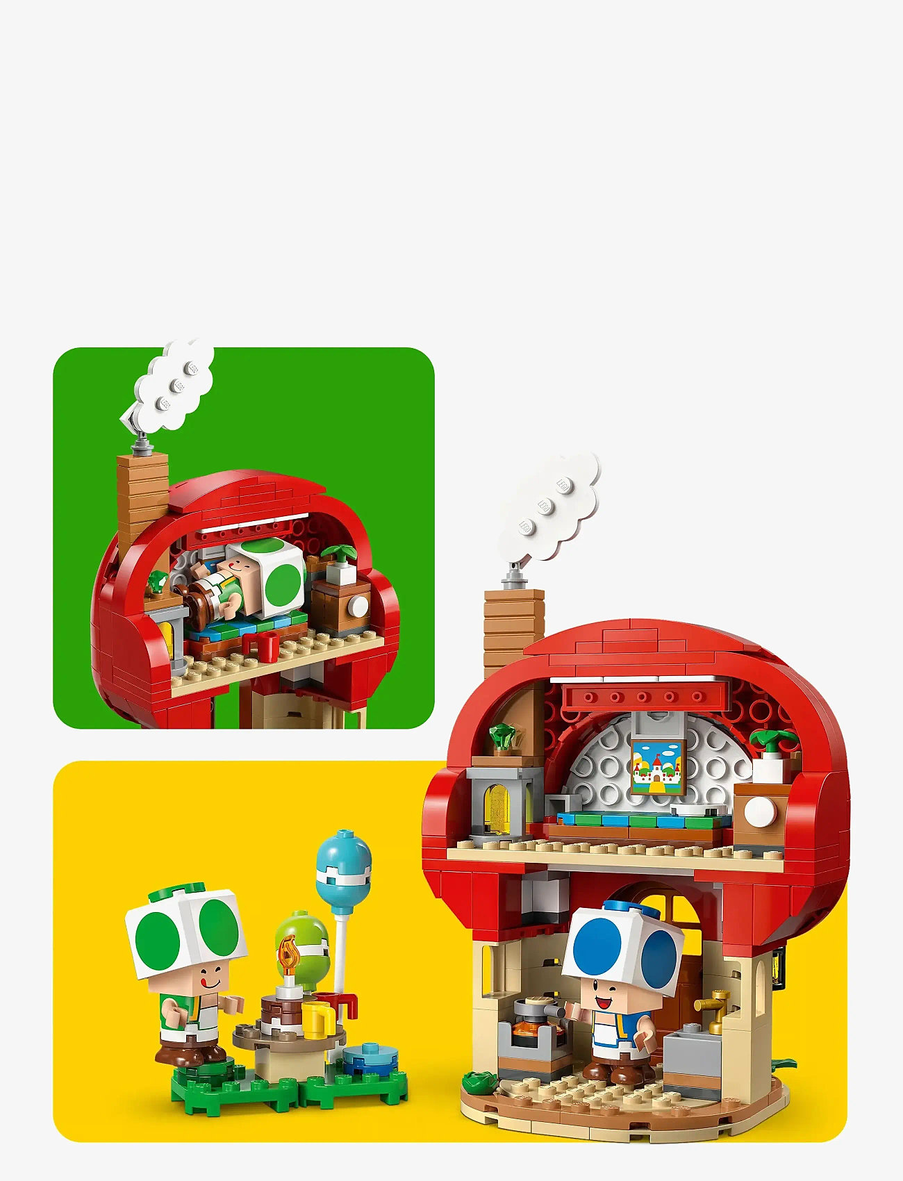 LEGO - Super Party at Toad’s House Toy for Boys, Girls and Any Fans 72041 - geschenke unter 50€ - multi - 4