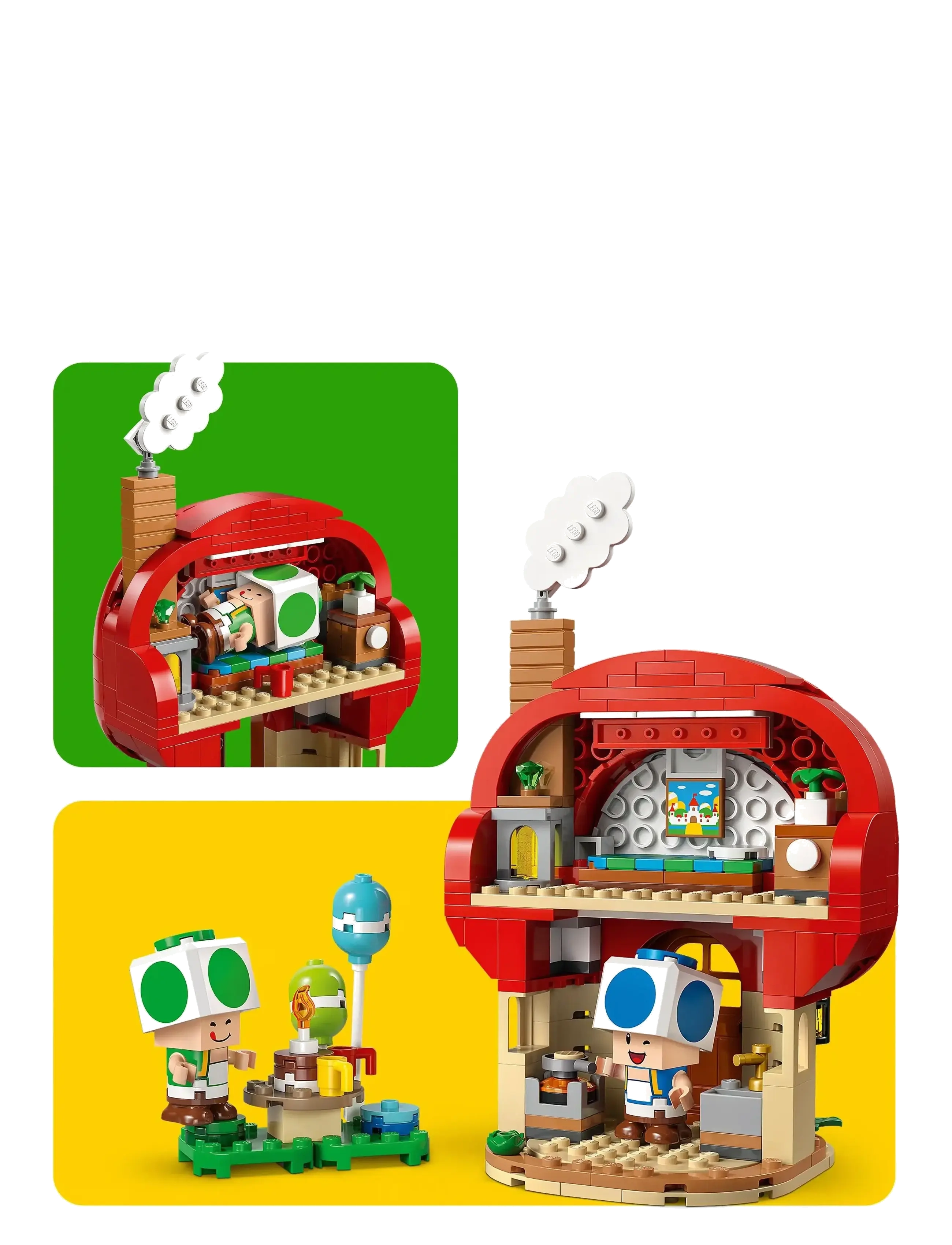 LEGO - Super Party at Toad’s House Toy for Boys, Girls and Any Fans 72041 - lego super mario™ - multi - 4