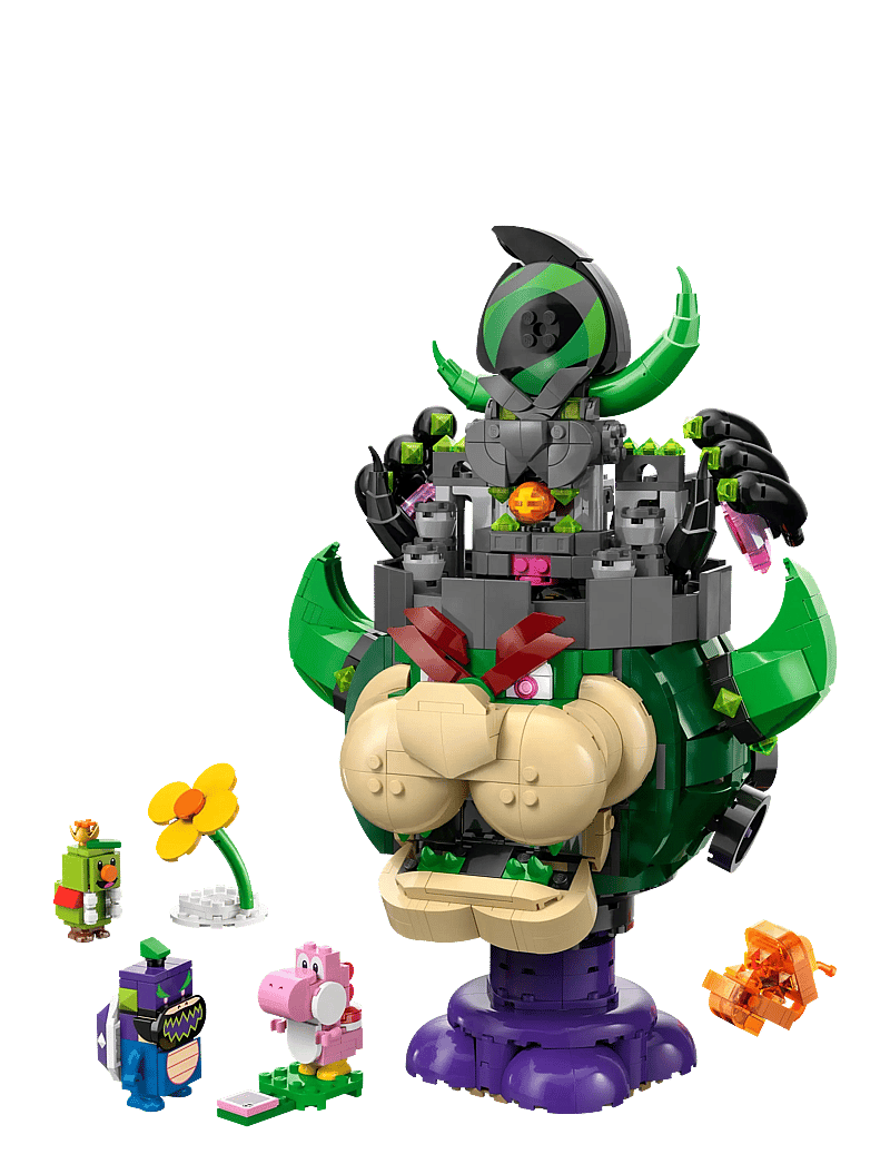 LEGO - Super Prince Florian & Castle Bowser Toy for Pretend Play 72042 - lego super mario™ - multi - 1