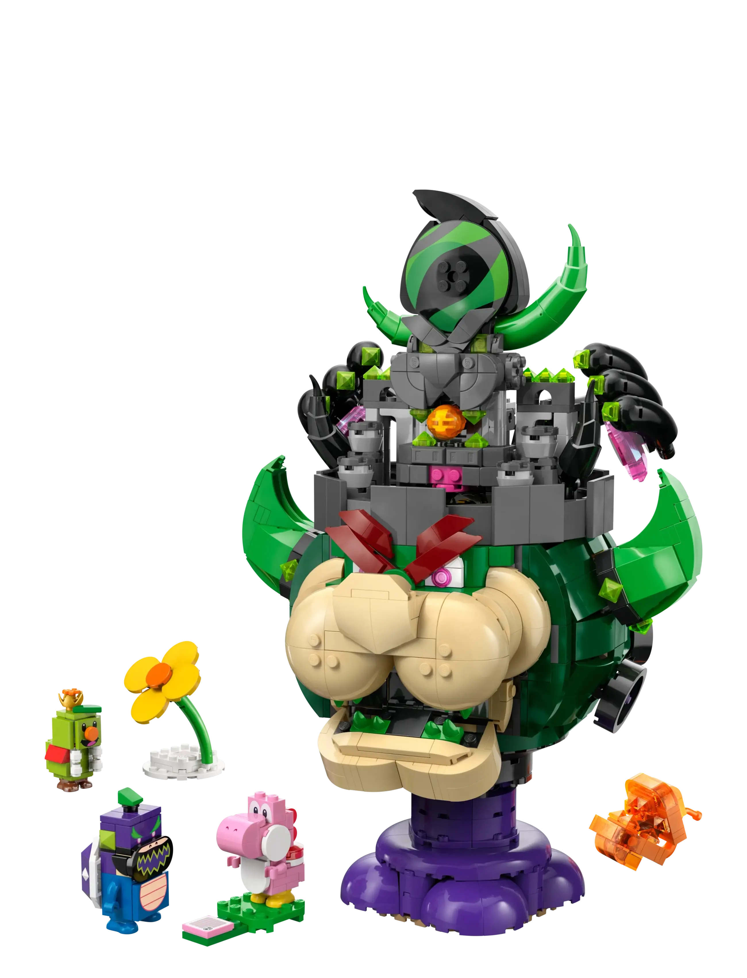 LEGO - Super Prince Florian & Castle Bowser 72042 - lego super mario™ - multi - 1