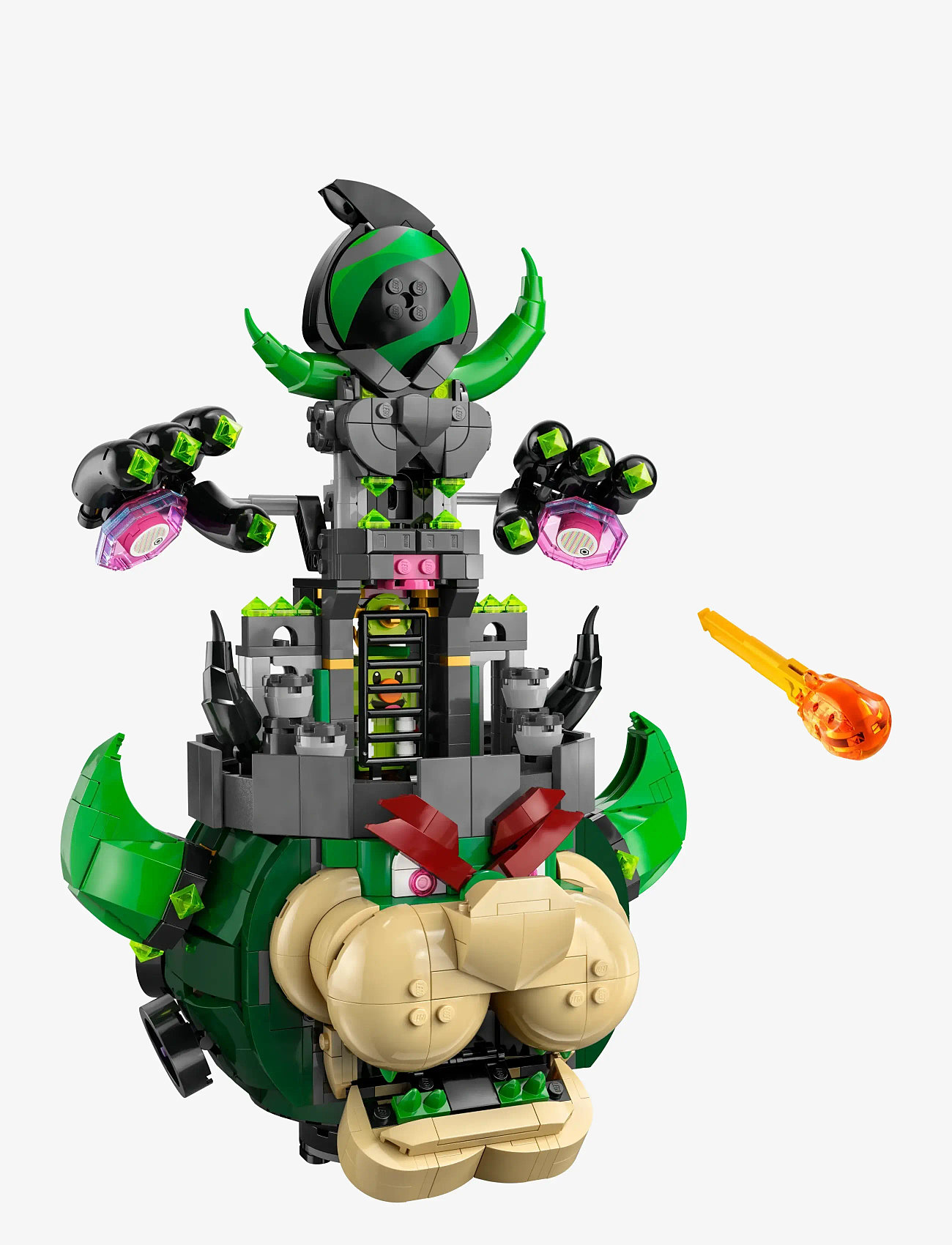 LEGO Super Prince Florian Castle Bowser Toy For Pretend Play