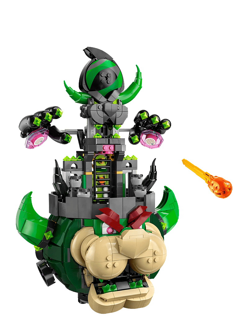 LEGO - Super Prince Florian & Castle Bowser Toy for Pretend Play 72042 - lego super mario™ - multi - 2