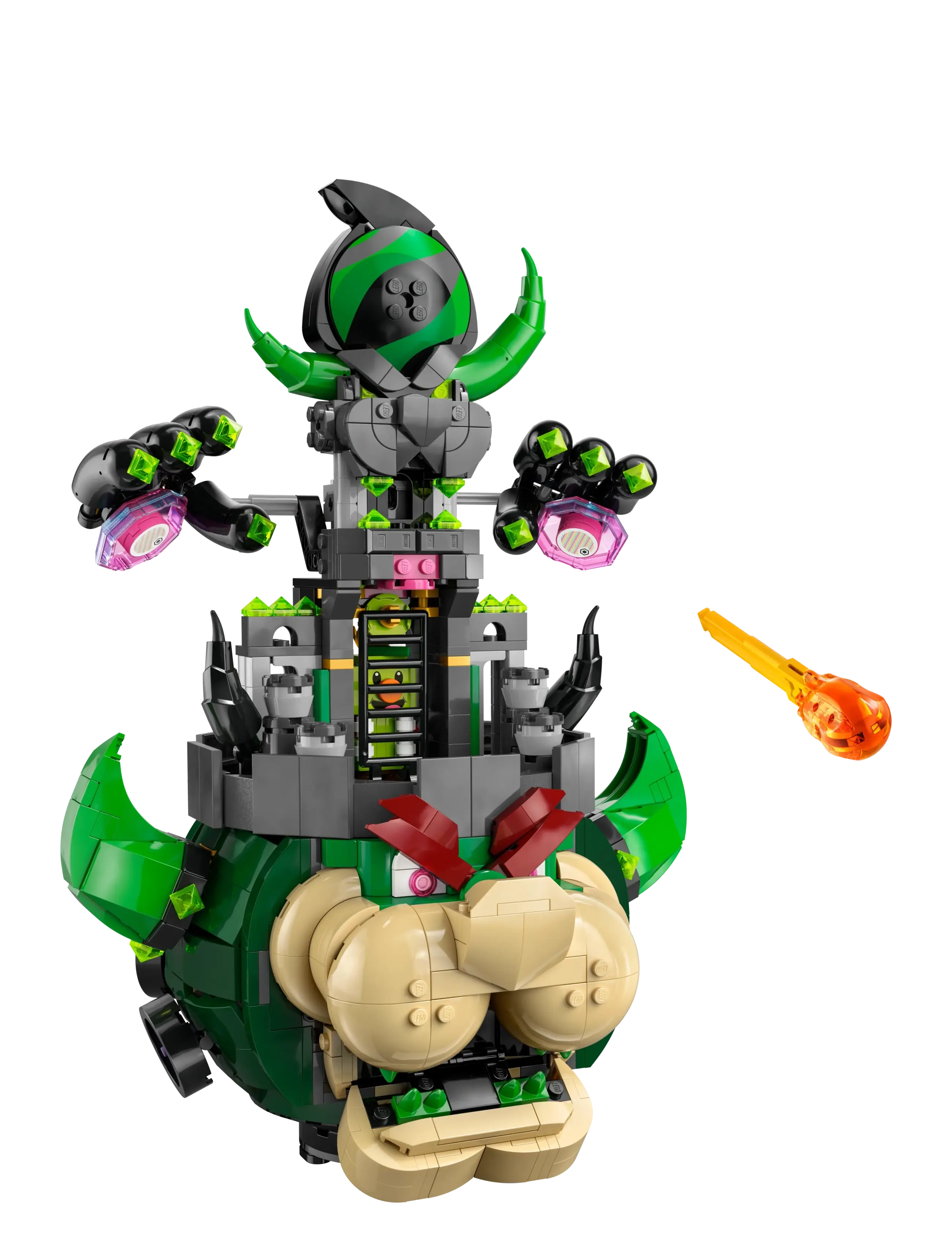 LEGO - Super Prince Florian & Castle Bowser 72042 - lego super mario™ - multi - 2