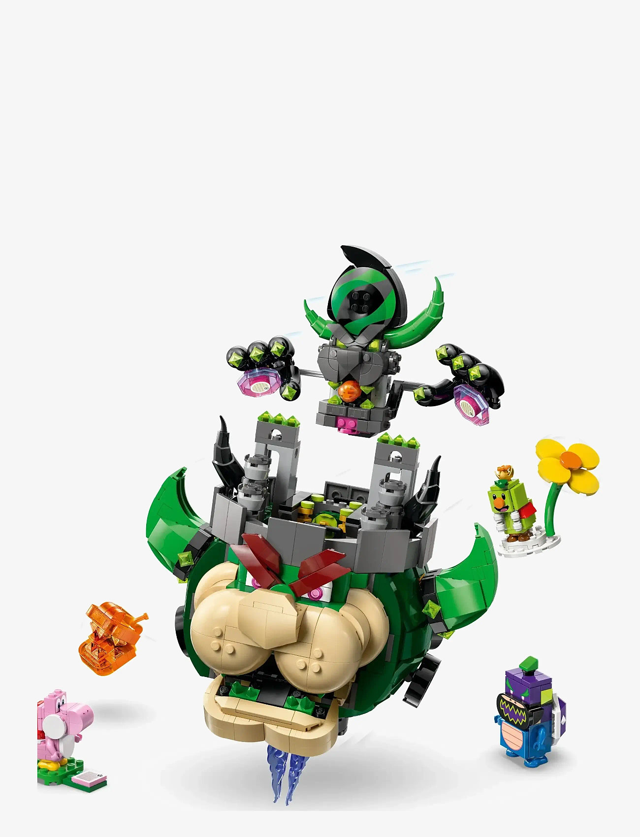 LEGO - Super Prince Florian & Castle Bowser Toy for Pretend Play 72042 - lego super mario™ - multi - 3