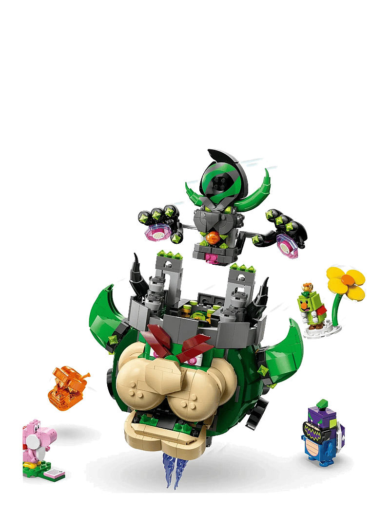 LEGO - Super Prince Florian & Castle Bowser Toy for Pretend Play 72042 - lego super mario™ - multi - 3