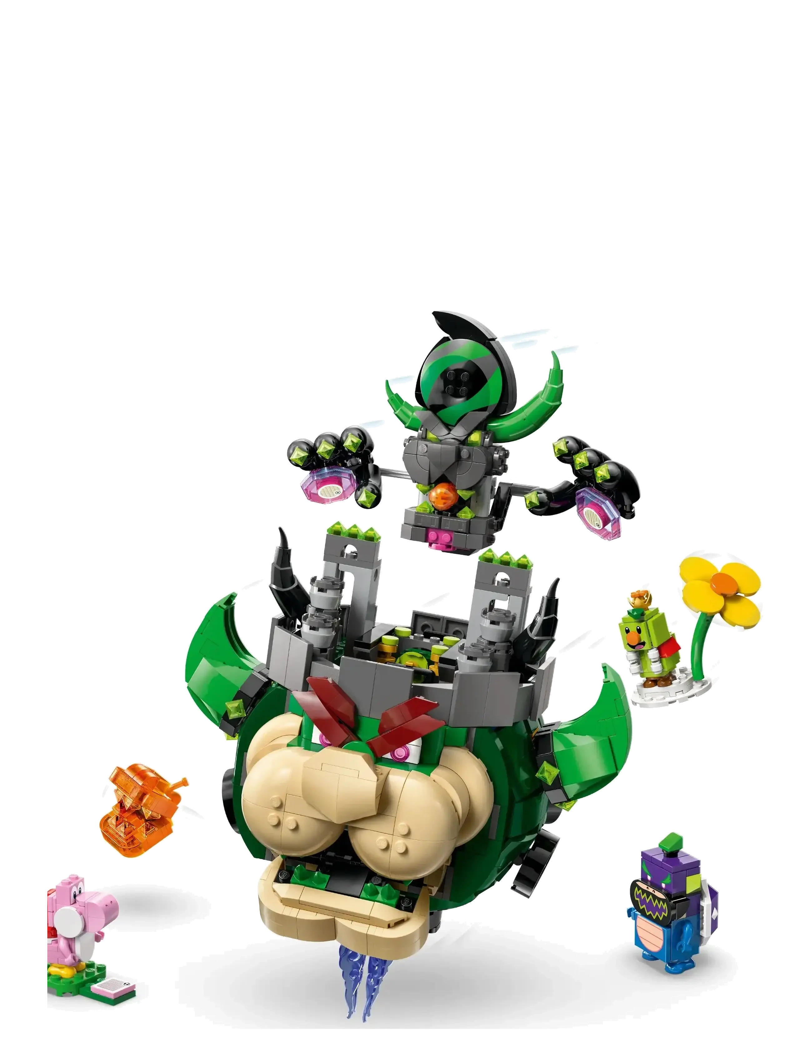 LEGO - Super Prince Florian & Castle Bowser 72042 - lego super mario™ - multi - 3