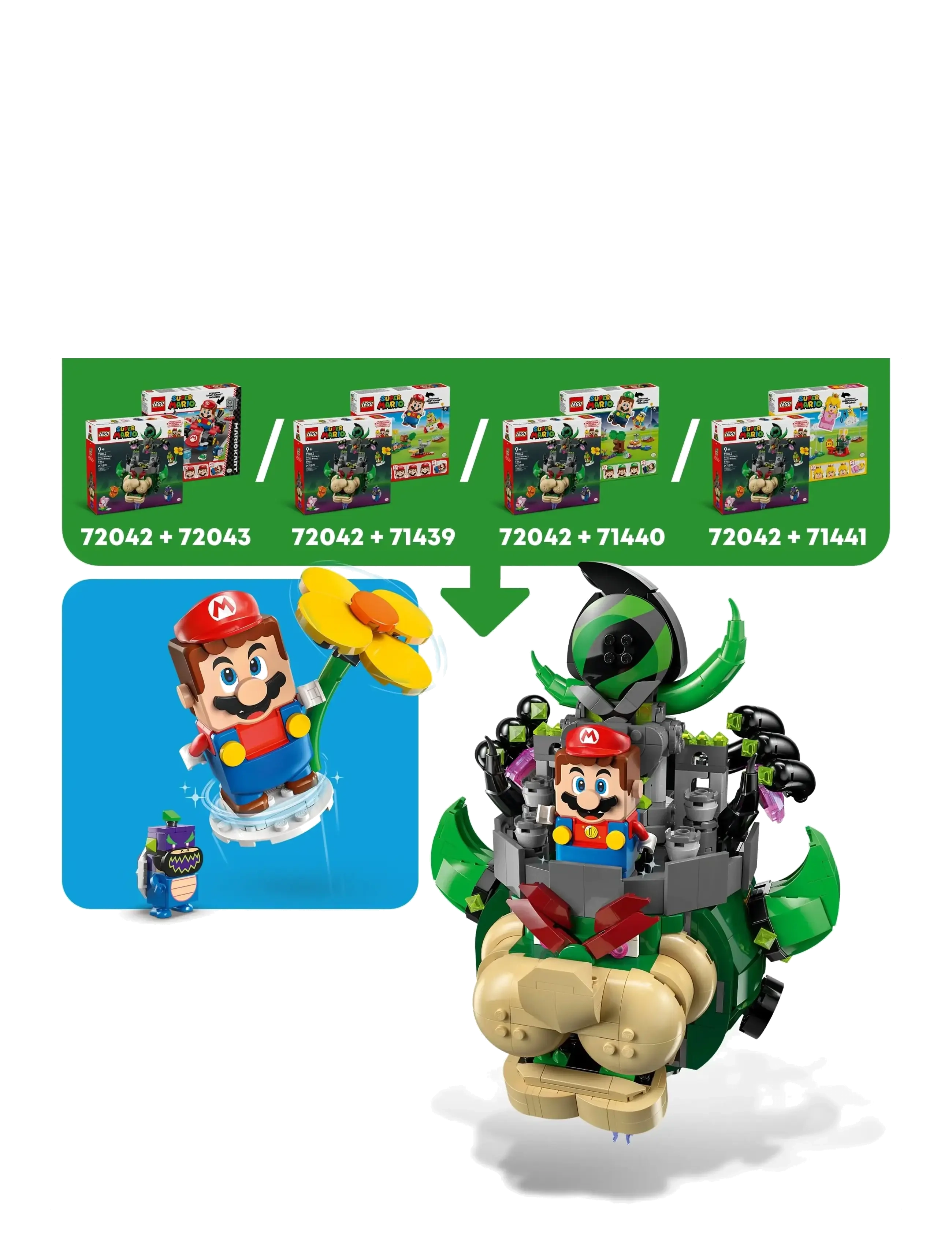 LEGO - Super Prince Florian & Castle Bowser 72042 - lego super mario™ - multi - 4