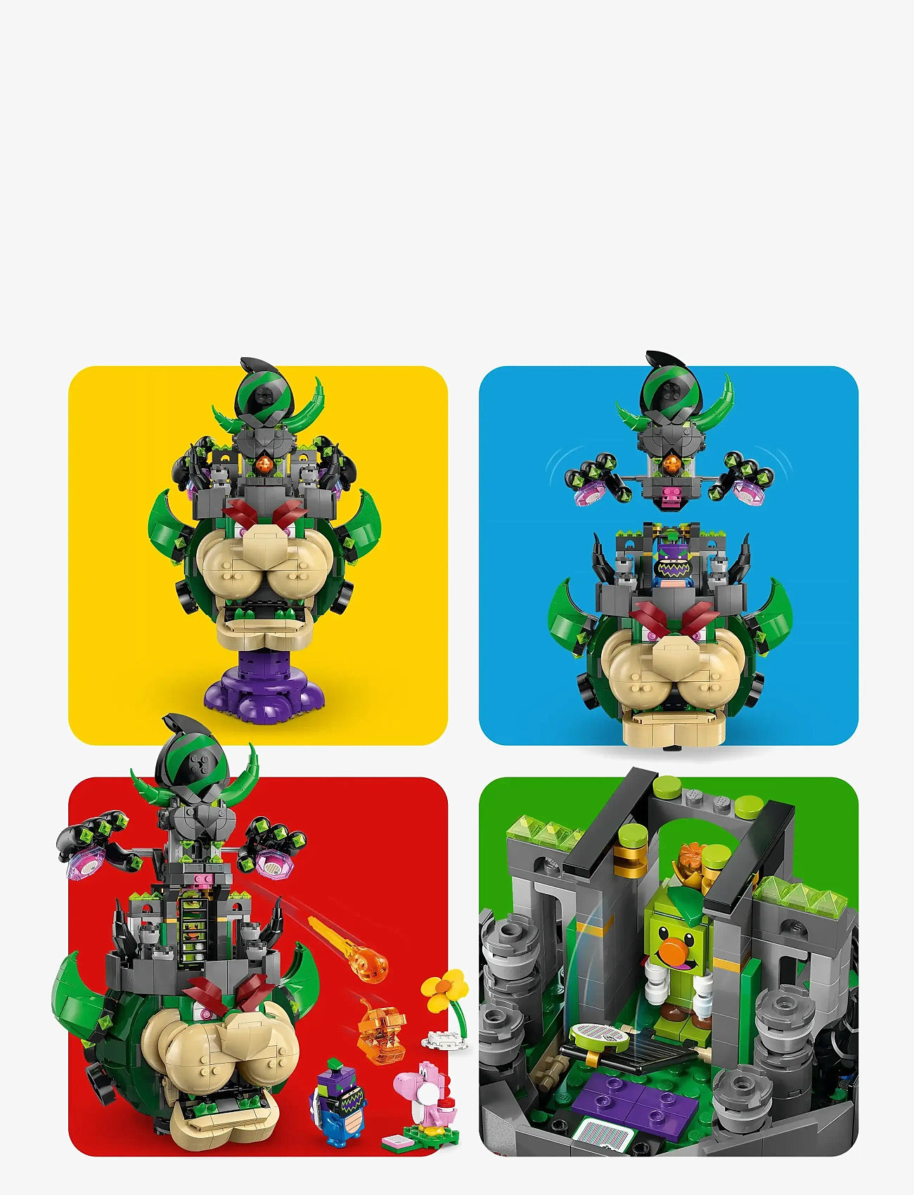 LEGO - Super Prince Florian & Castle Bowser Toy for Pretend Play 72042 - lego super mario™ - multi - 5