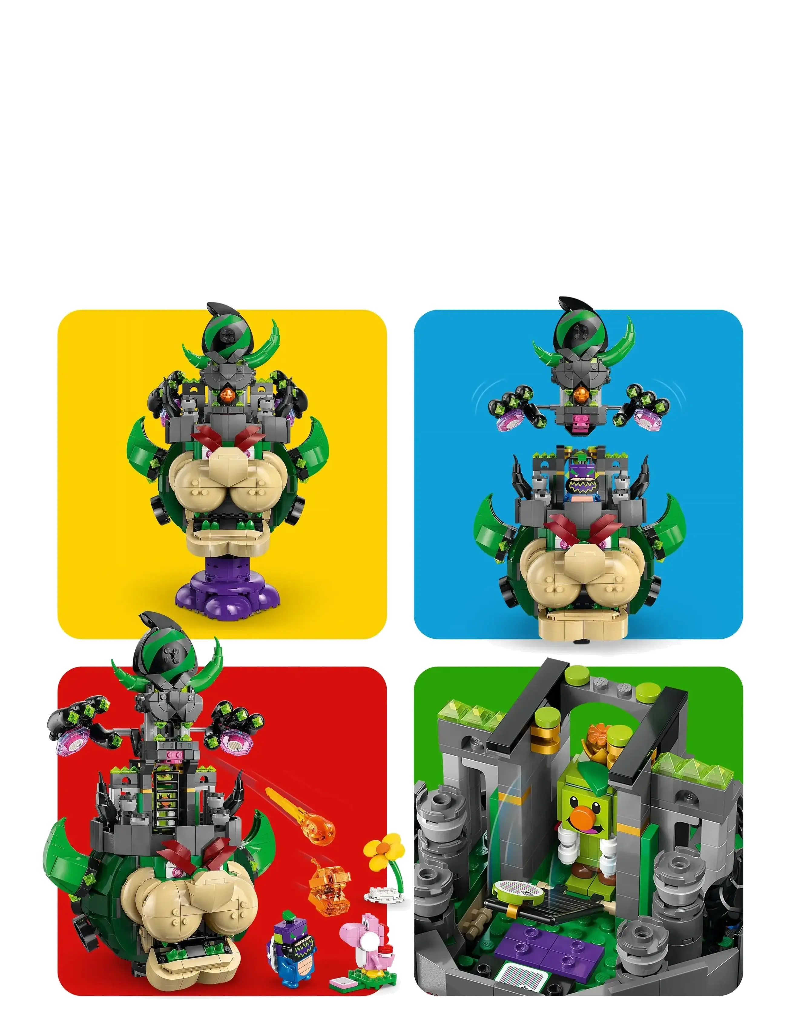 LEGO - Super Prince Florian & Castle Bowser 72042 - lego super mario™ - multi - 5