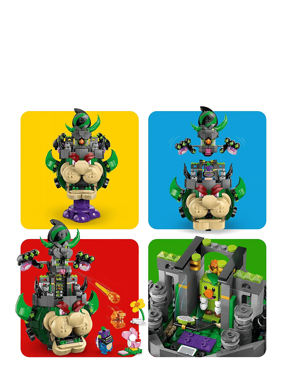 LEGO - Super Prince Florian & Castle Bowser Toy for Pretend Play 72042 - geburtstagsgeschenke - multi - 5