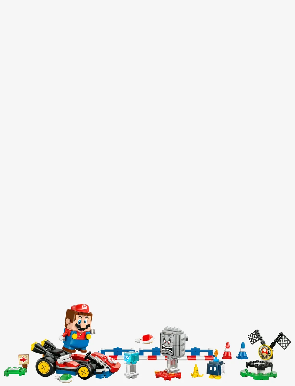 LEGO - Super Mario™: Mario Kart™ – Interactive Mario™ & Standard Kart 72043 - lego super mario™ - multi - 2