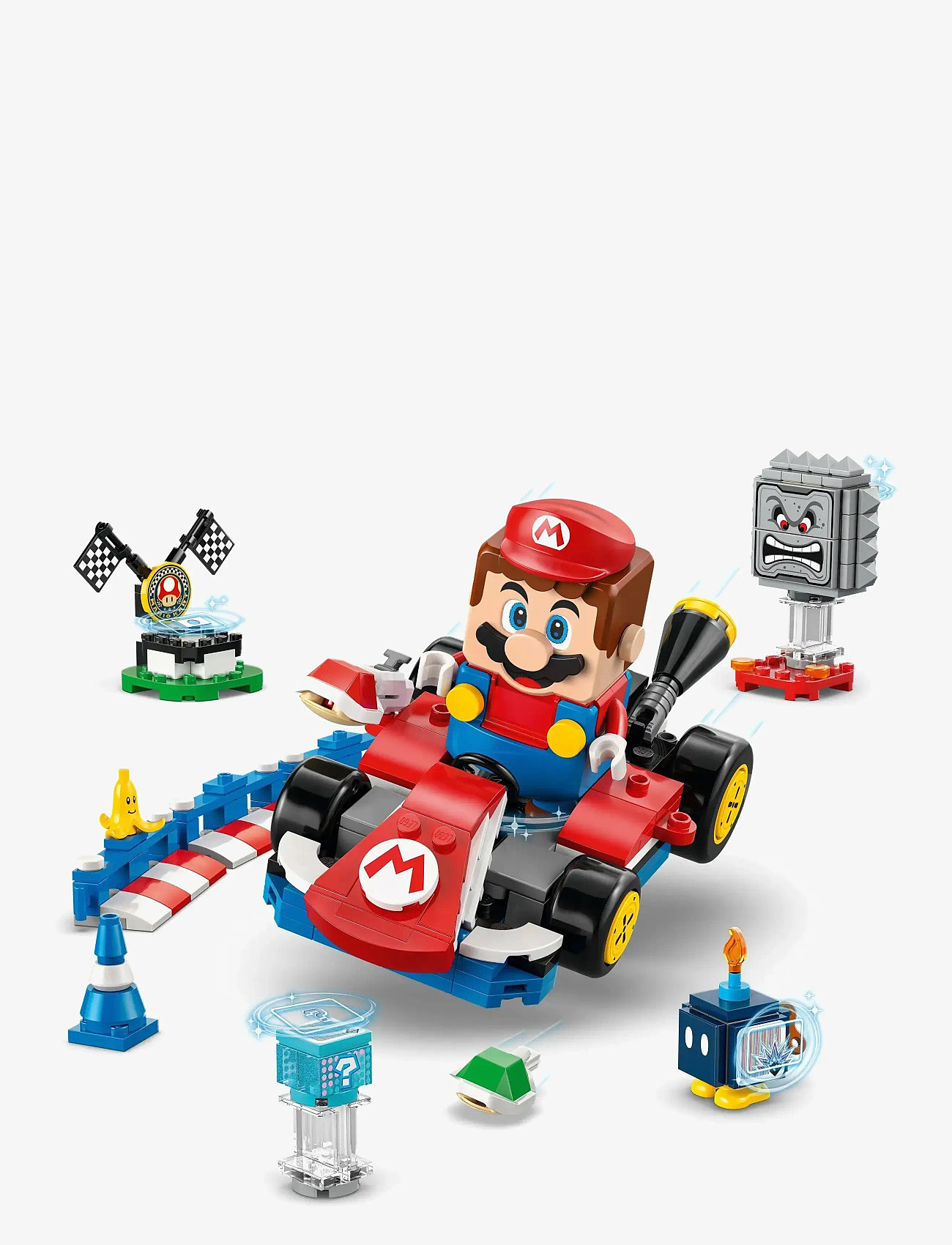 LEGO - Super Mario™: Mario Kart™ – Interactive Mario™ 72043 - lego super mario™ - multi - 4