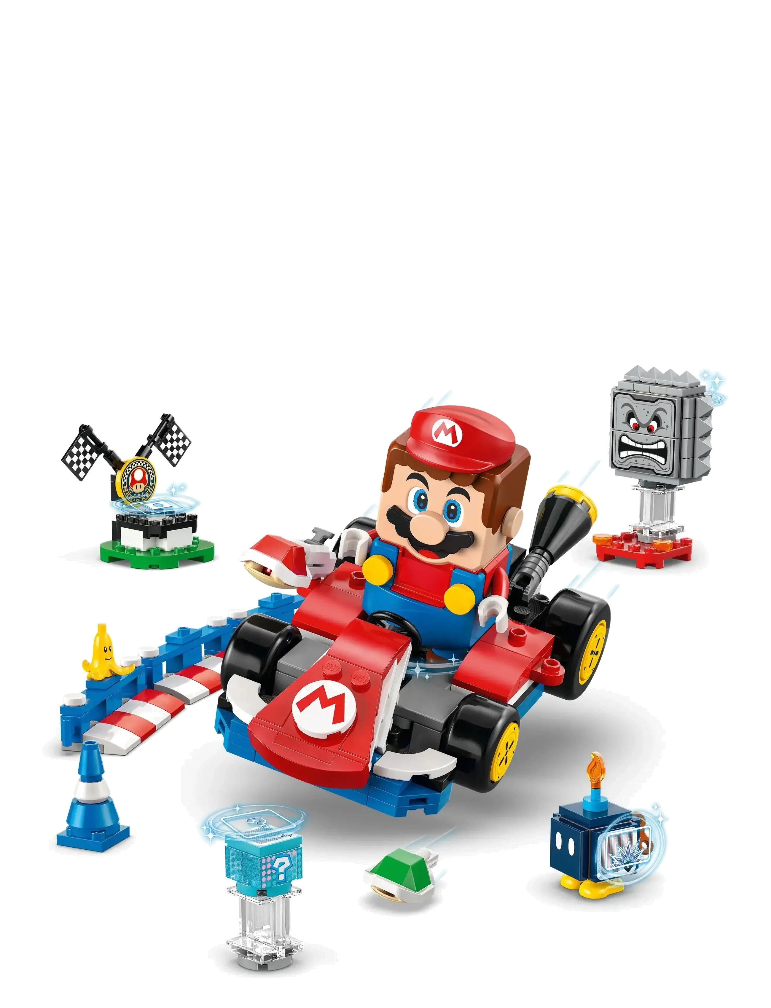LEGO - Super Mario™: Mario Kart™ – Interactive Mario™ & Standard Kart 72043 - geburtstagsgeschenke - multi - 4