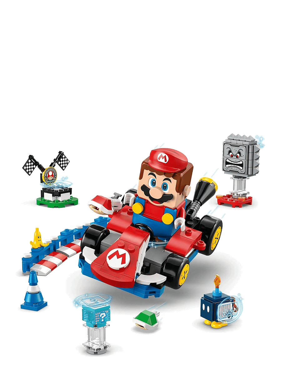 LEGO - Super Mario™: Mario Kart™ – Interactive Mario™ & Standard Kart 72043 - geburtstagsgeschenke - multi - 4