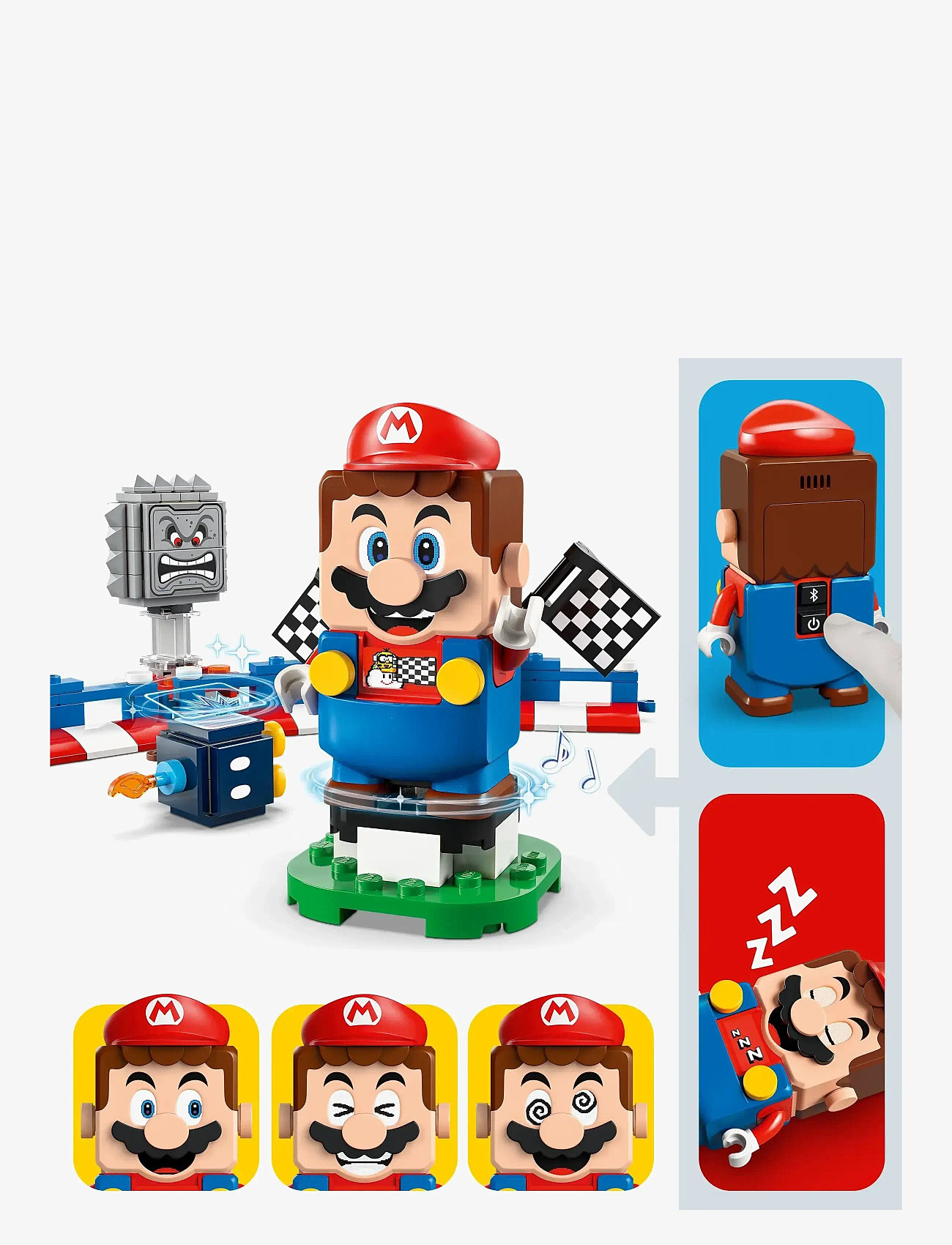 LEGO - Super Mario™: Mario Kart™ – Interactive Mario™ 72043 - lego super mario™ - multi - 5