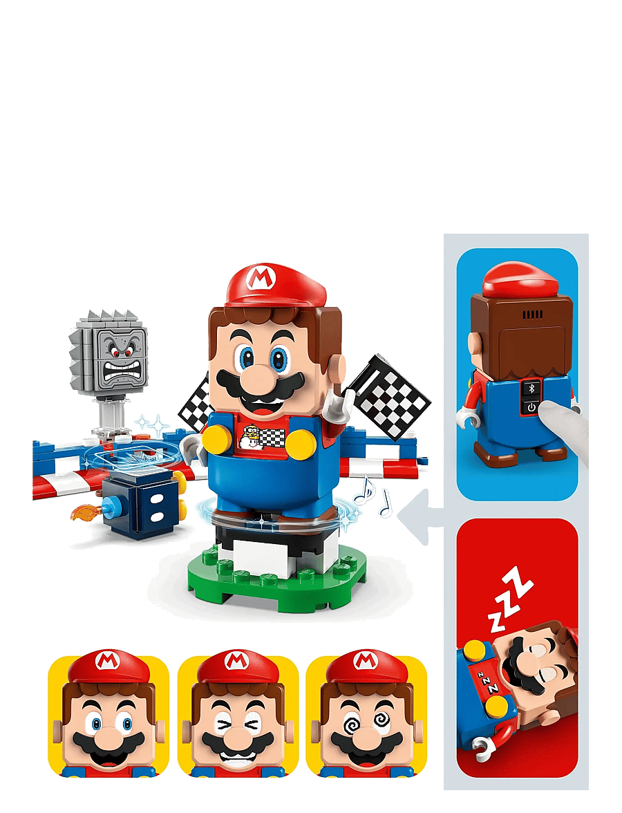 LEGO - Super Mario™: Mario Kart™ – Interactive Mario™ & Standard Kart 72043 - geburtstagsgeschenke - multi - 5