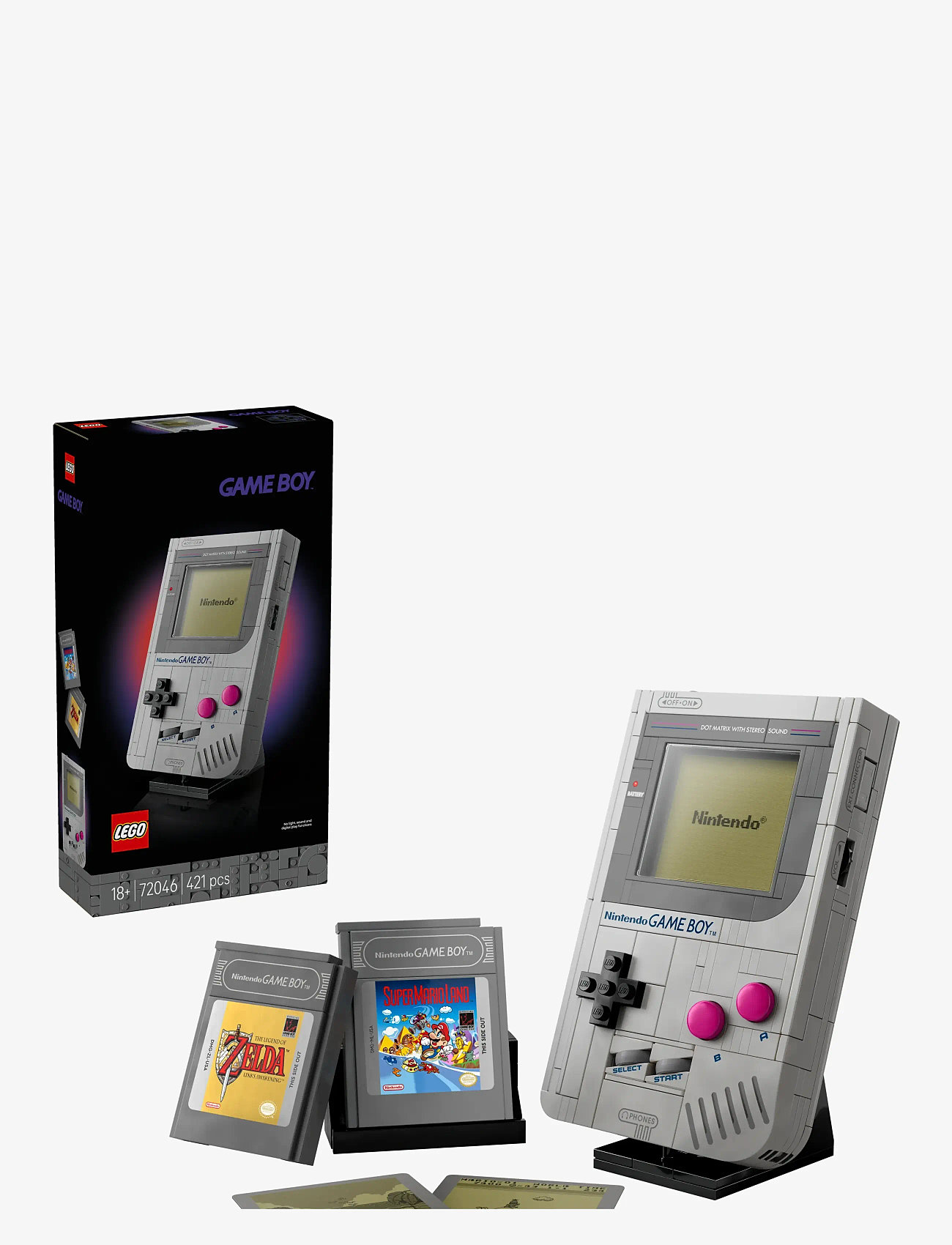 LEGO - Game Model Building Kit for Adults 72046 - lego adults welcome - multi - 0