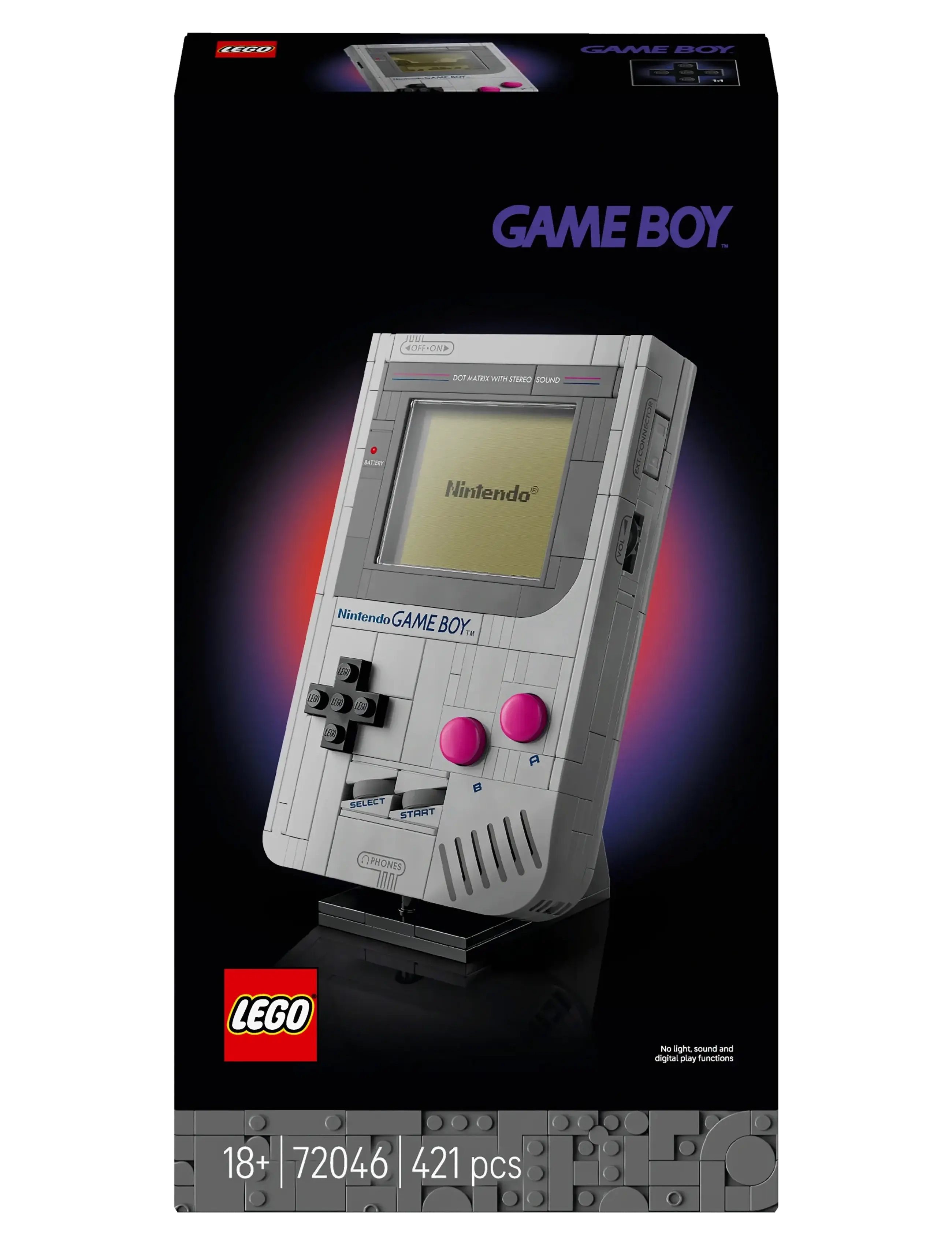 LEGO - Game Model Building Kit for Adults 72046 - lego adults welcome - multi - 5