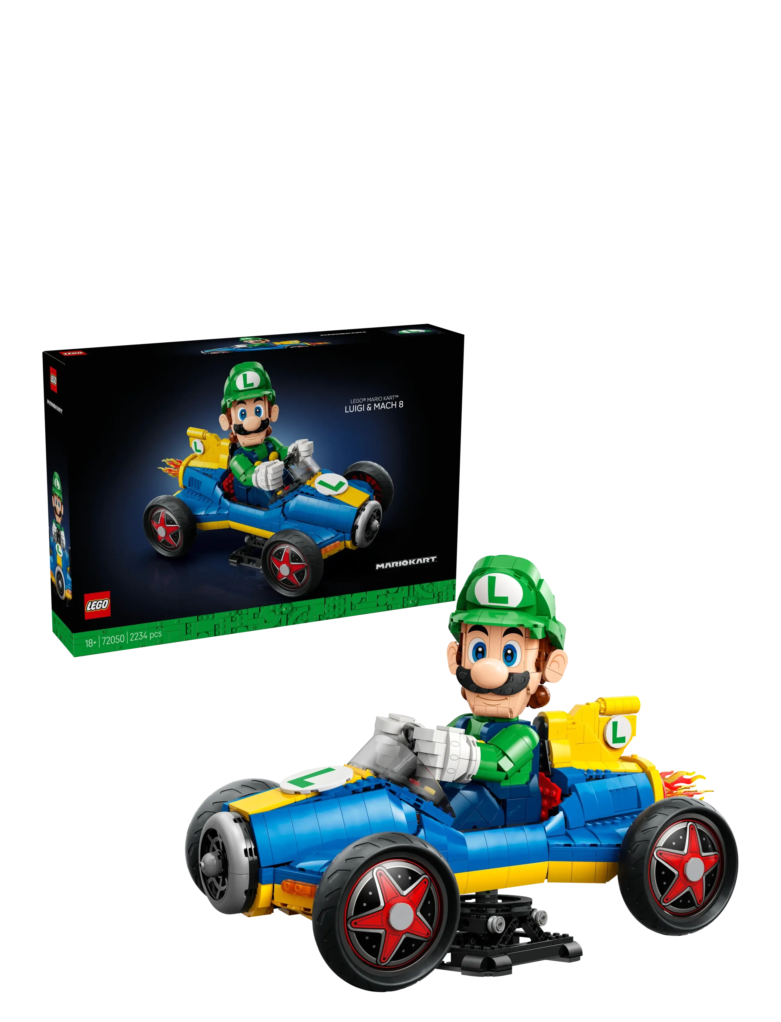 LEGO Super Mario 72050 72050, One Size, Lego Spielzeug, Mehrfarbig/gemustert - super Mario, Kinder