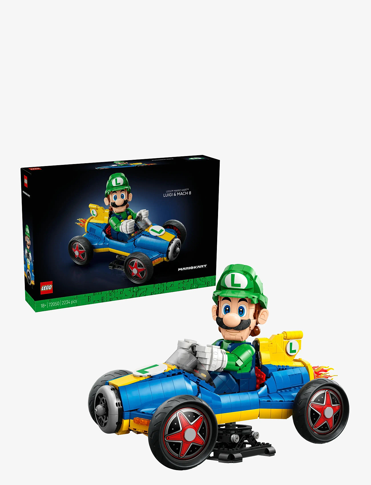 LEGO - Mario Kart™ – Luigi & Mach 8 Set 72050 - multi - 0