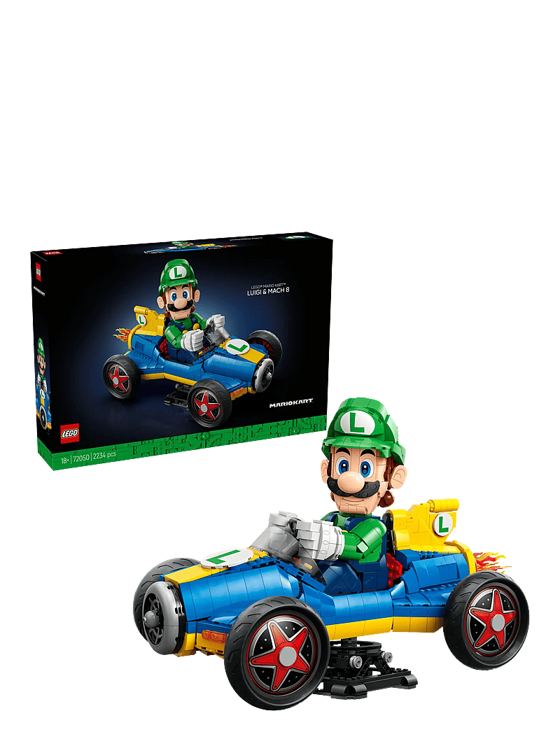 LEGO - Mario Kart™ – Luigi & Mach 8 Set 72050 - multi - 0