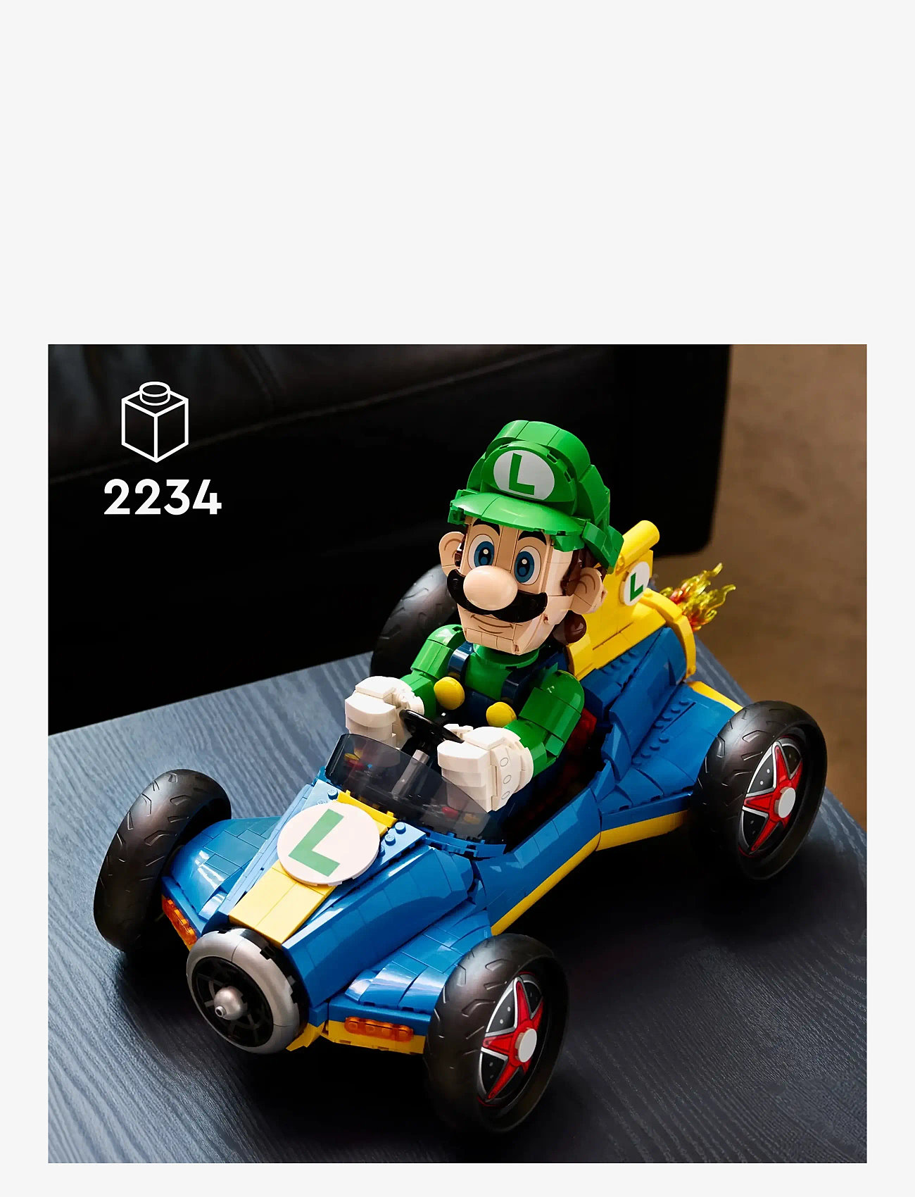 LEGO - Mario Kart™ – Luigi & Mach 8 Set 72050 - multi - 1