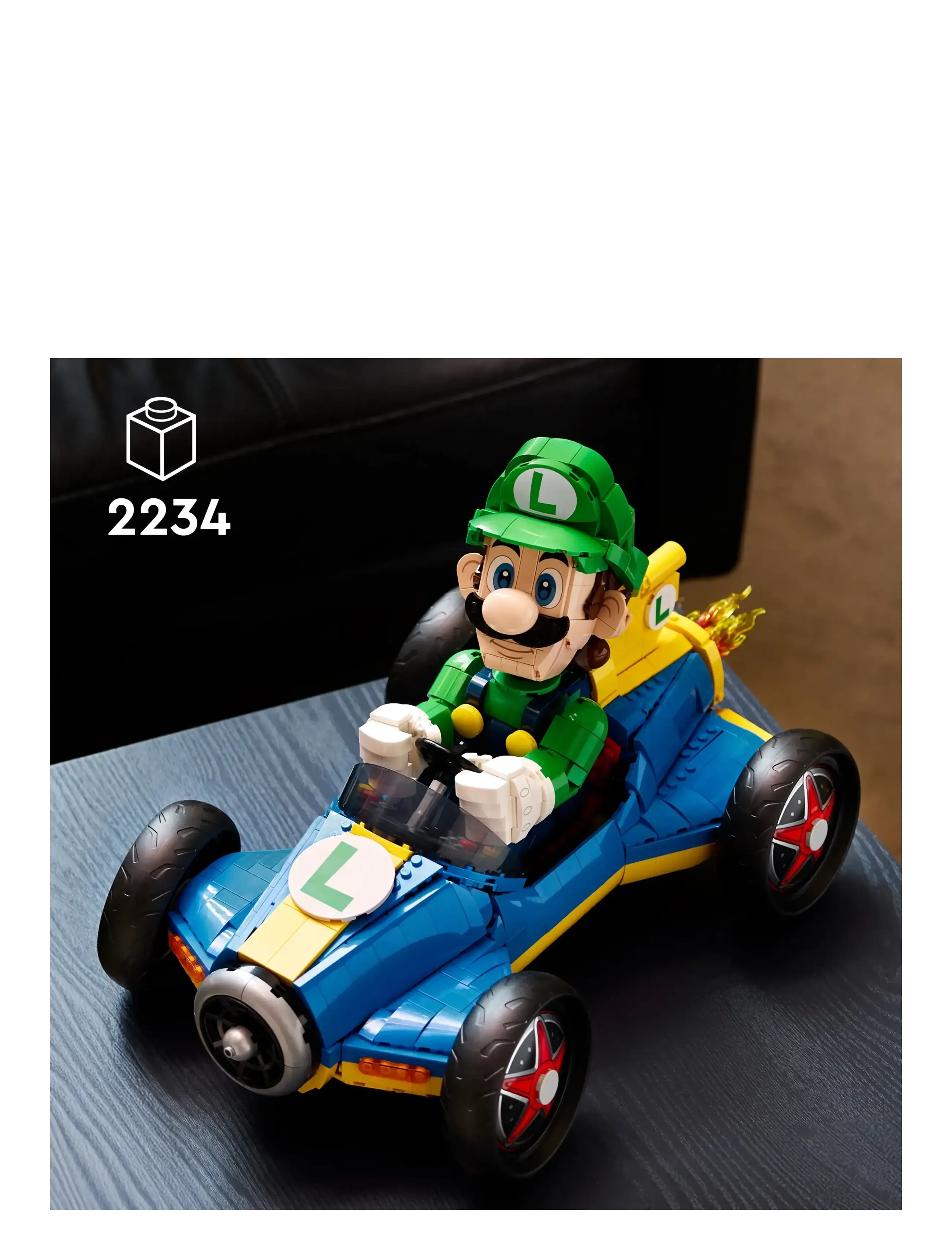 LEGO - Mario Kart™ – Luigi & Mach 8 Set 72050 - lego super mario™ - multi - 1