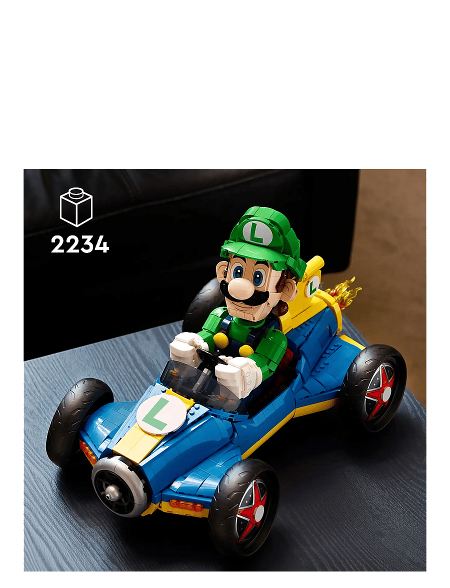 LEGO - Mario Kart™ – Luigi & Mach 8 Set 72050 - lego super mario™ - multi - 1