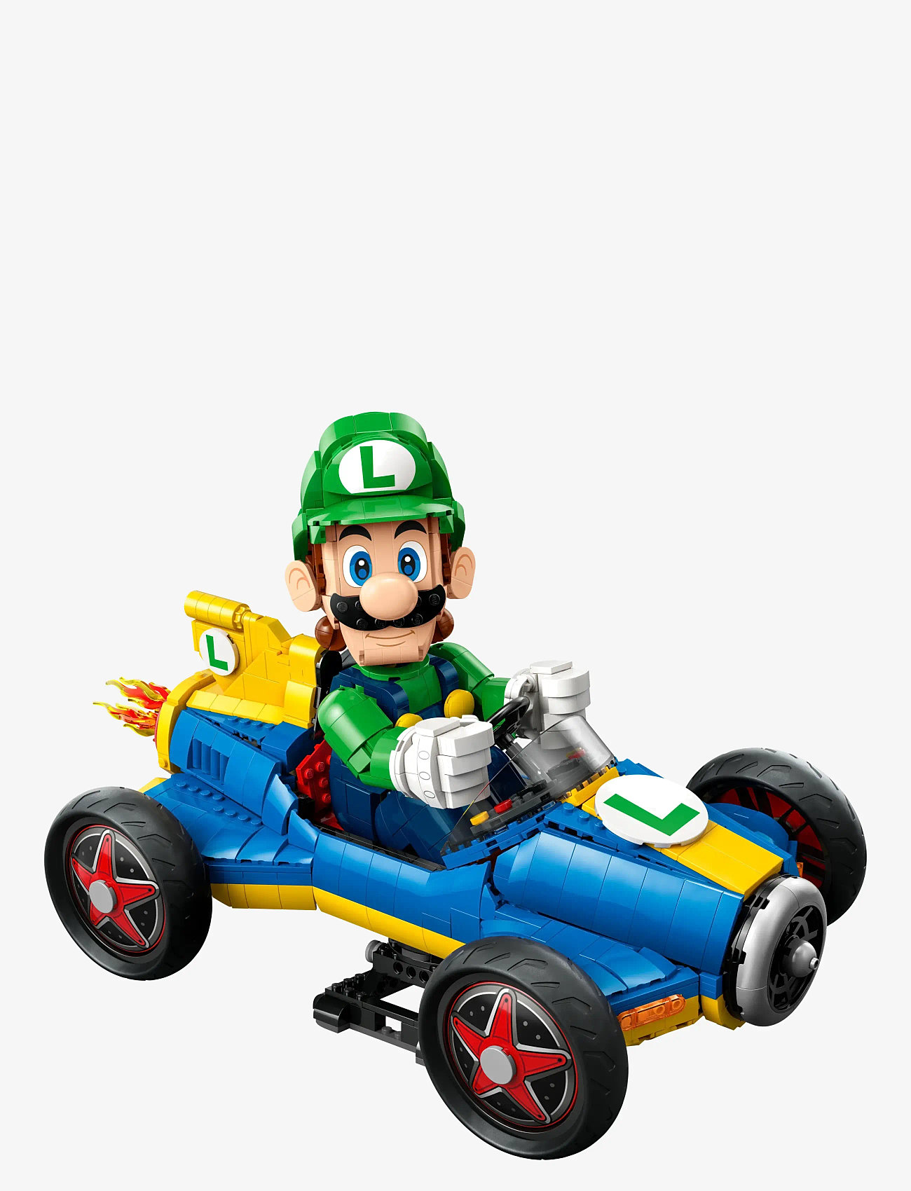 LEGO - Mario Kart™ – Luigi & Mach 8 Set 72050 - multi - 2