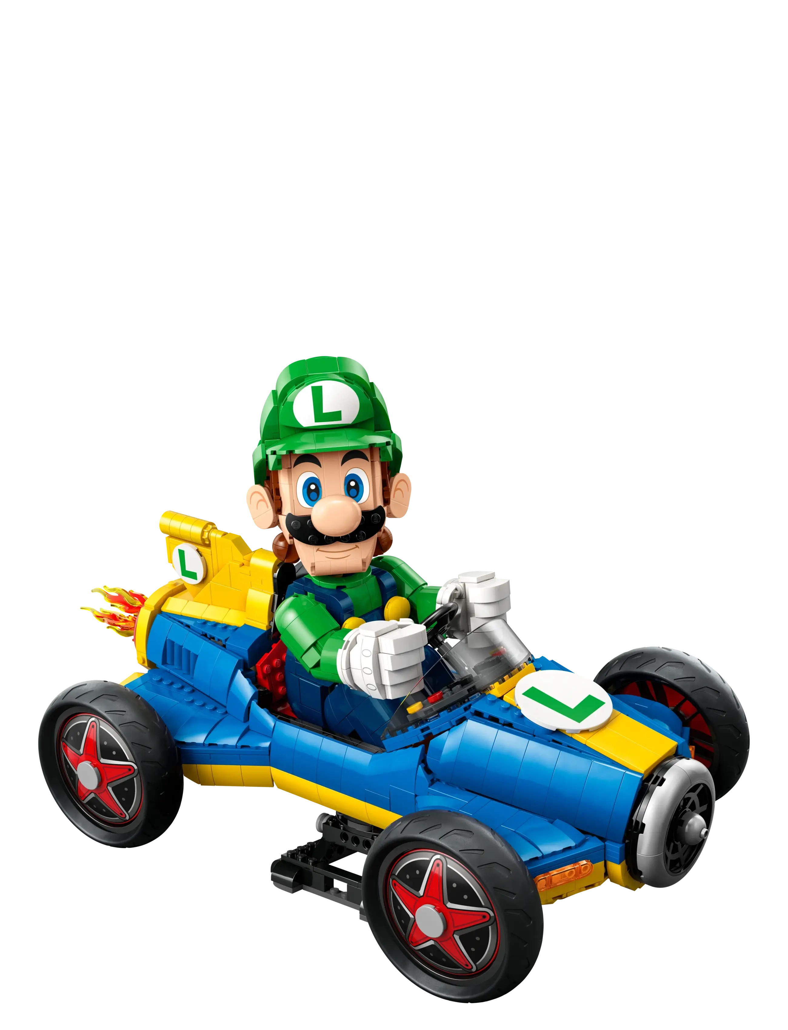 LEGO - Mario Kart™ – Luigi & Mach 8 Set 72050 - lego super mario™ - multi - 2