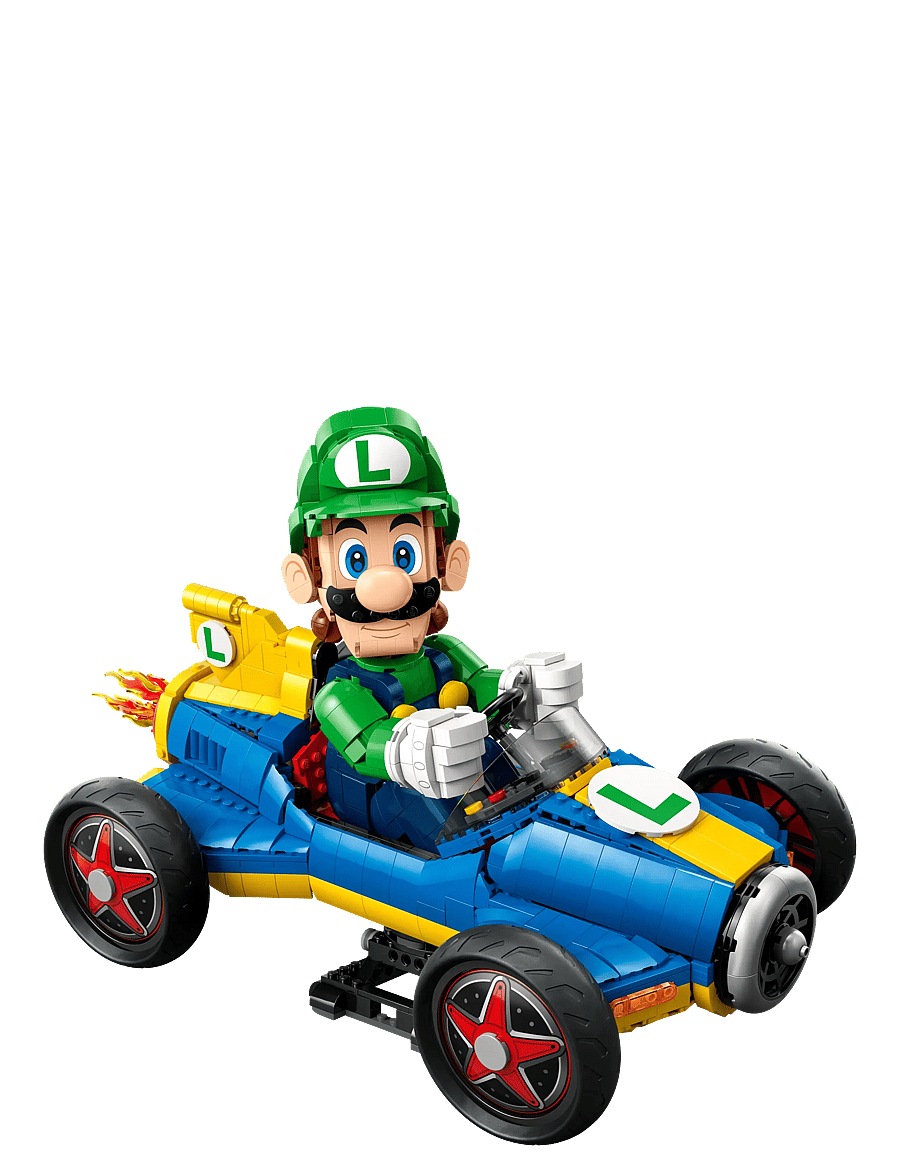 LEGO - Mario Kart™ – Luigi & Mach 8 Set 72050 - lego super mario™ - multi - 2