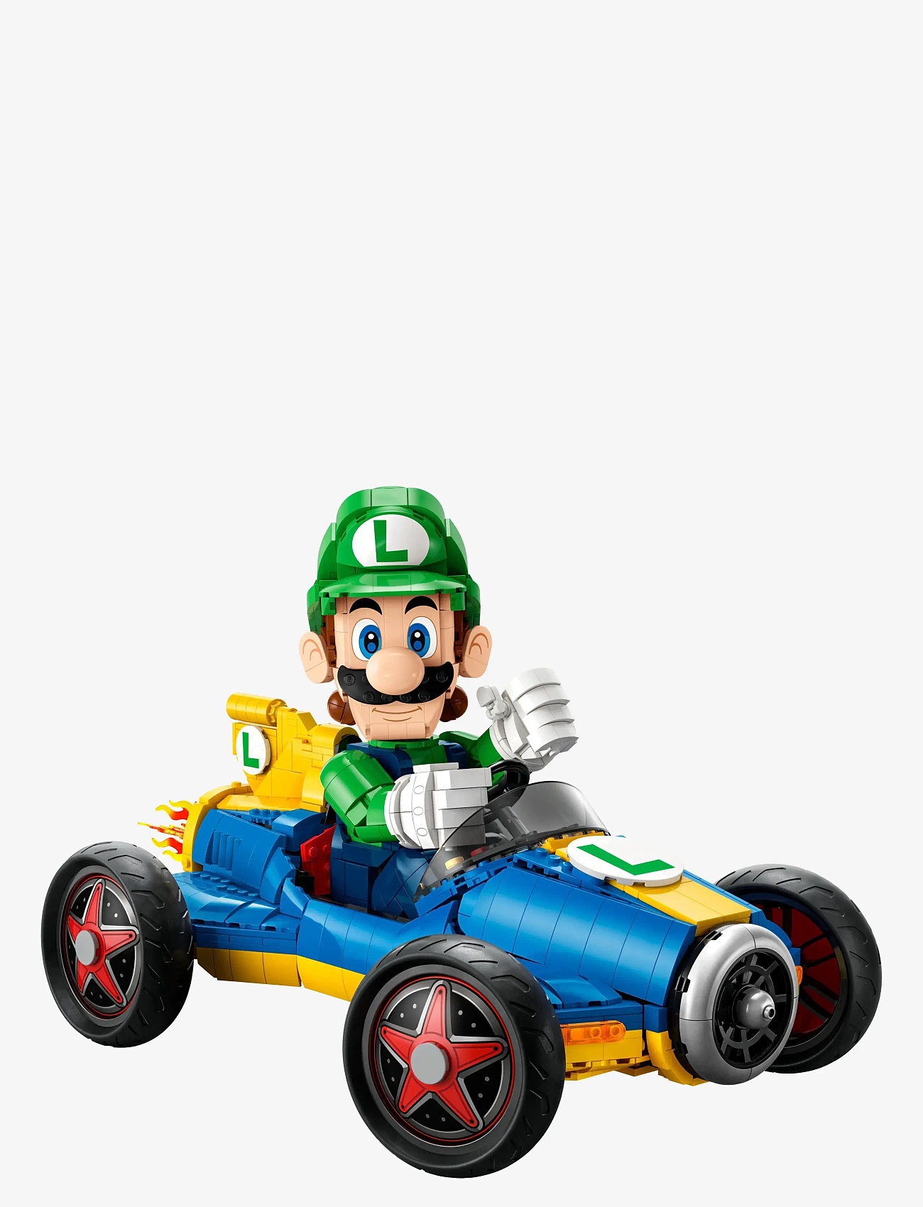 LEGO - Mario Kart™ – Luigi & Mach 8 Set 72050 - multi - 3