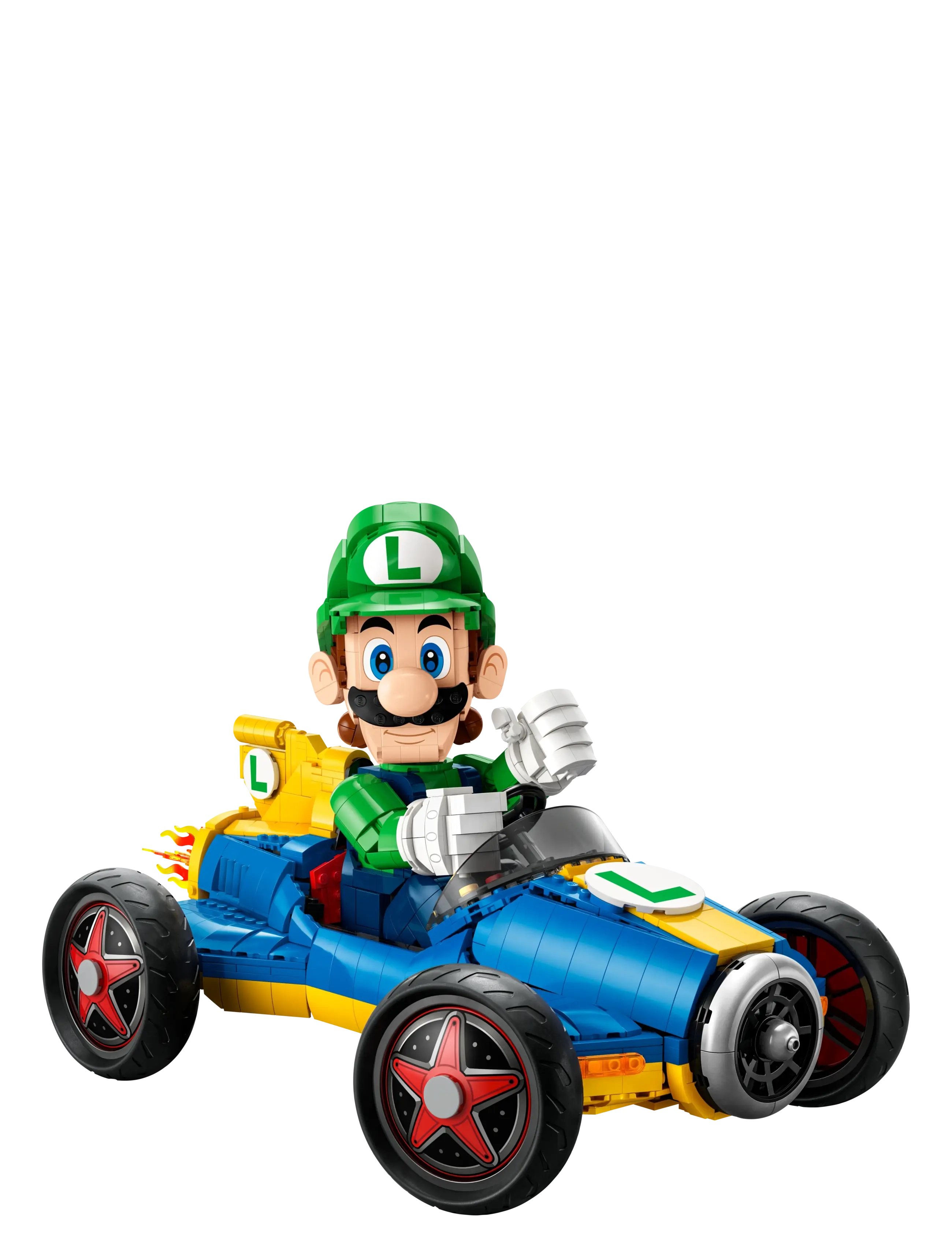 LEGO - Mario Kart™ – Luigi & Mach 8 Set 72050 - lego super mario™ - multi - 3