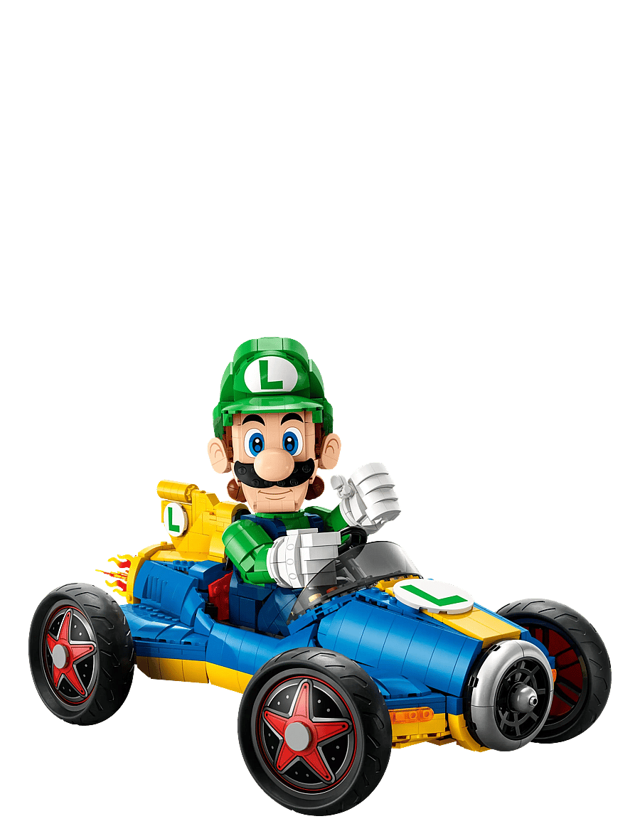 LEGO - Mario Kart™ – Luigi & Mach 8 Set 72050 - lego super mario™ - multi - 3